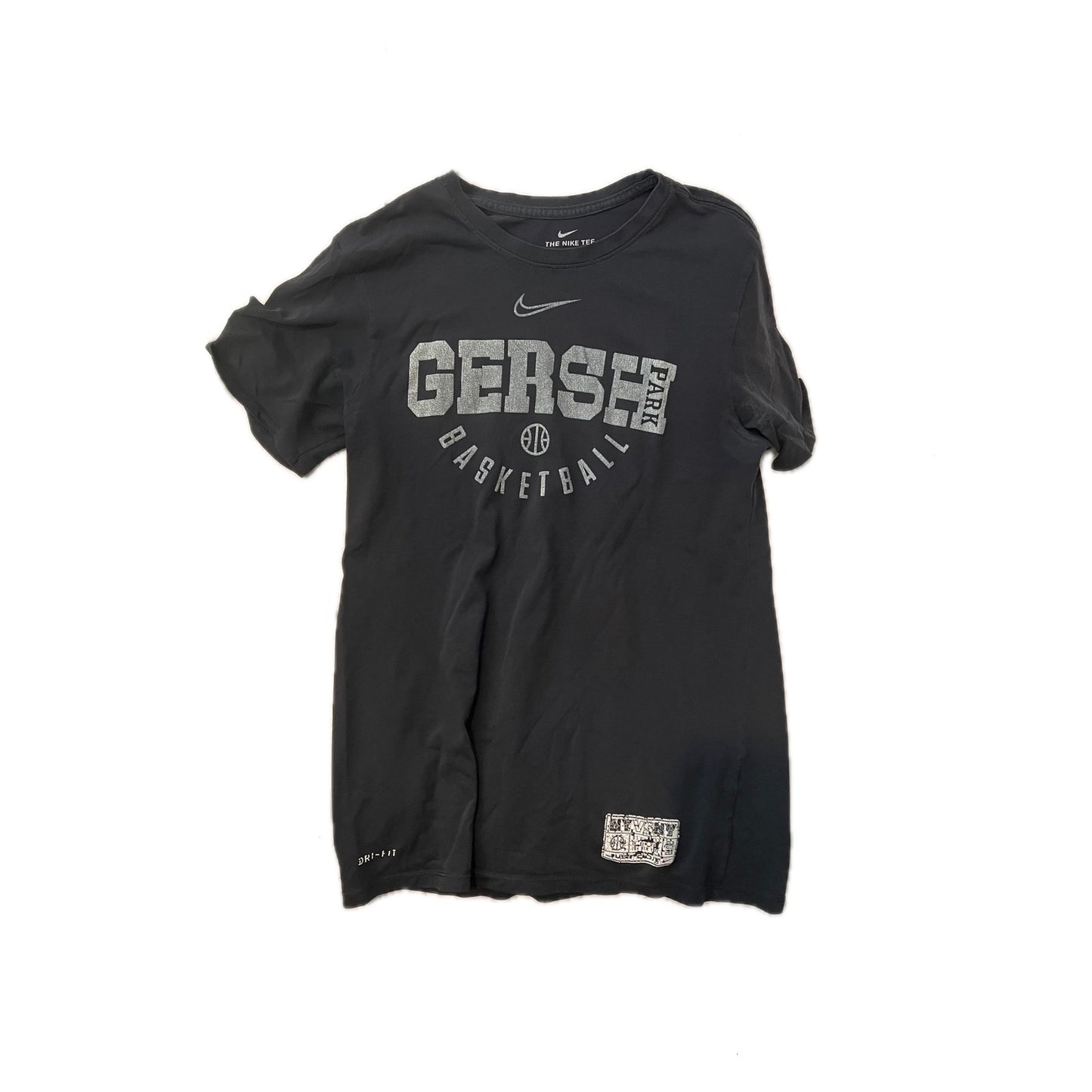 T-shirt Nike The Nike Tee Athletic Fit Gersh Park noir pour homme taille M