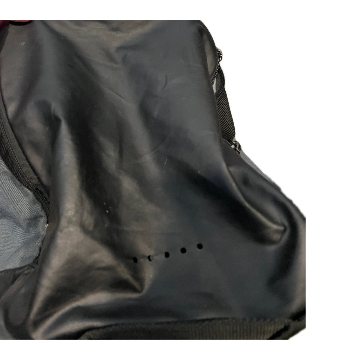 Nike Brasilia 9.5 Gray Black Medium 60L Duffel Gym Bag