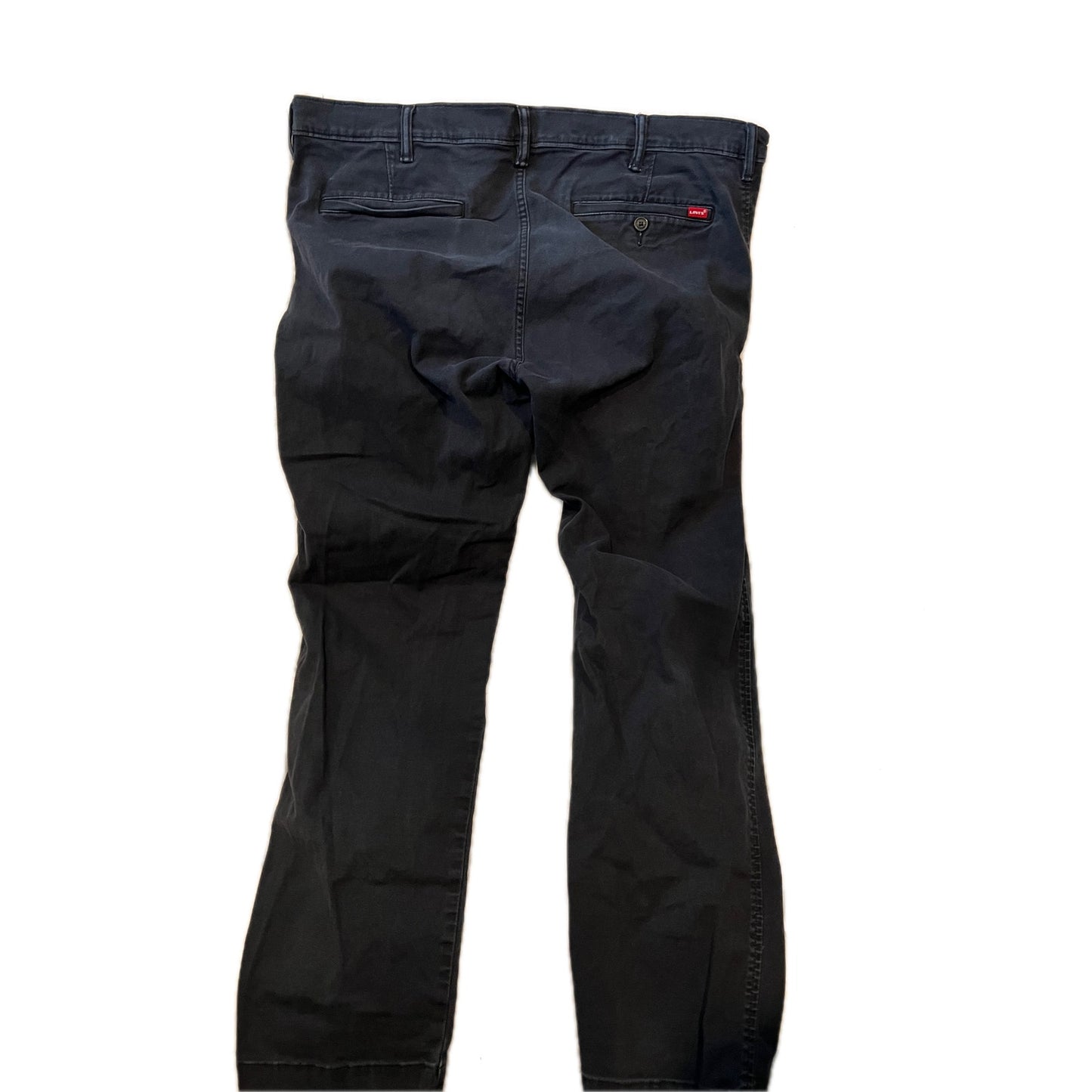 Levi's XX Chino Standard Taper Black Pants Mens 38x32