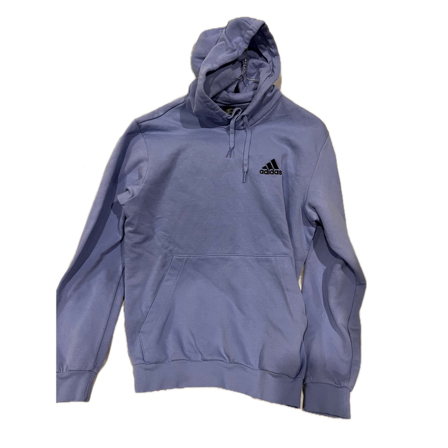 Adidas Pullover Lavender Hoodie Mens M