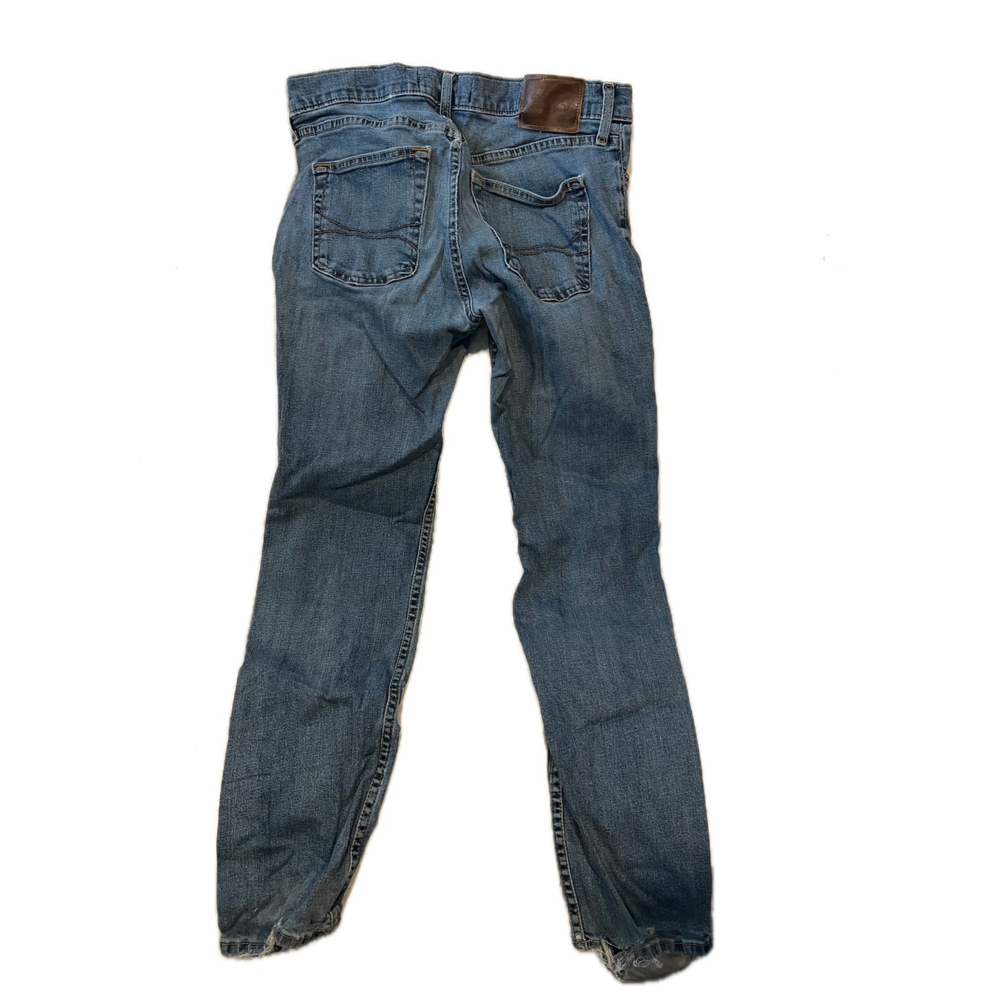 Hollister Straight Blue Jeans 31x32