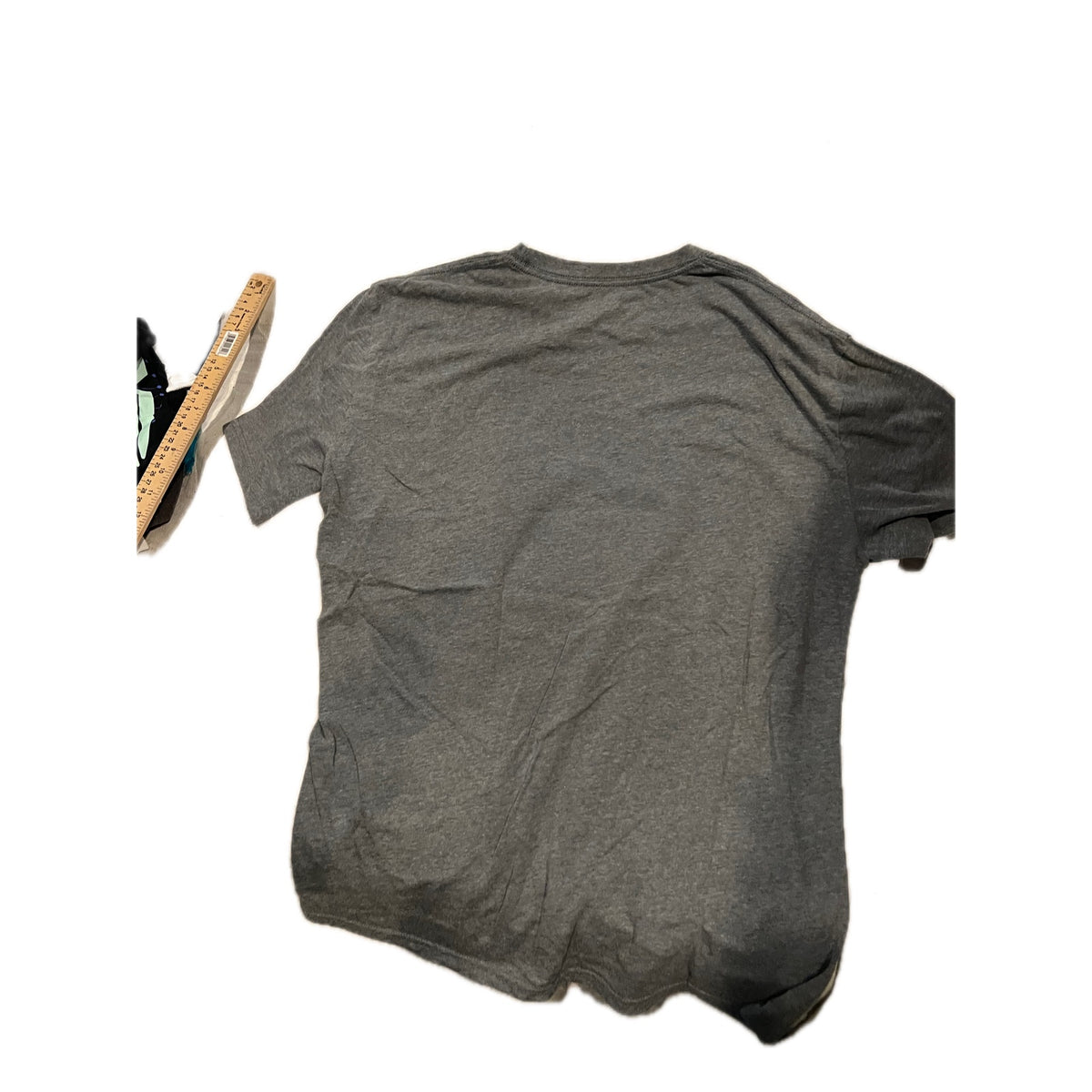 American Muscle Car Gray T-Shirt Mens Large
