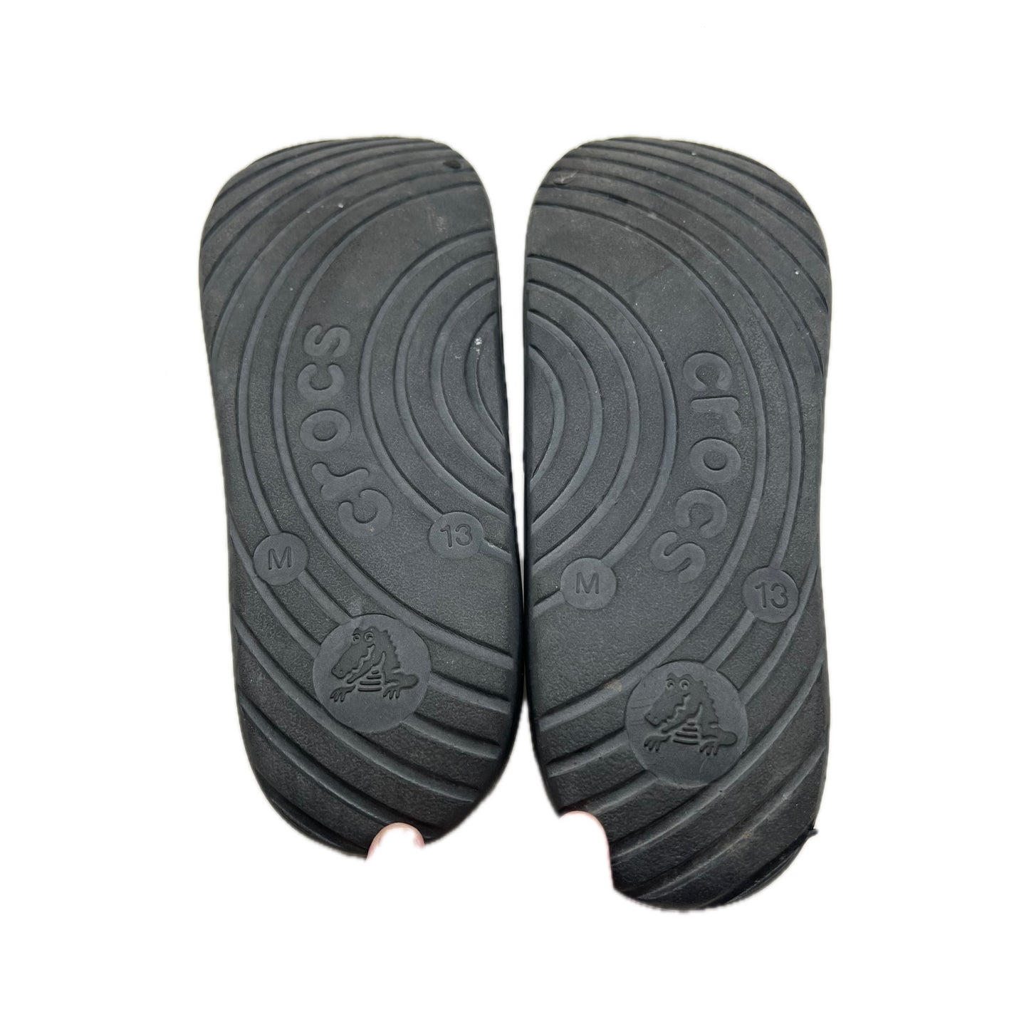 Crocs Slides  Sandals Black Mens 13