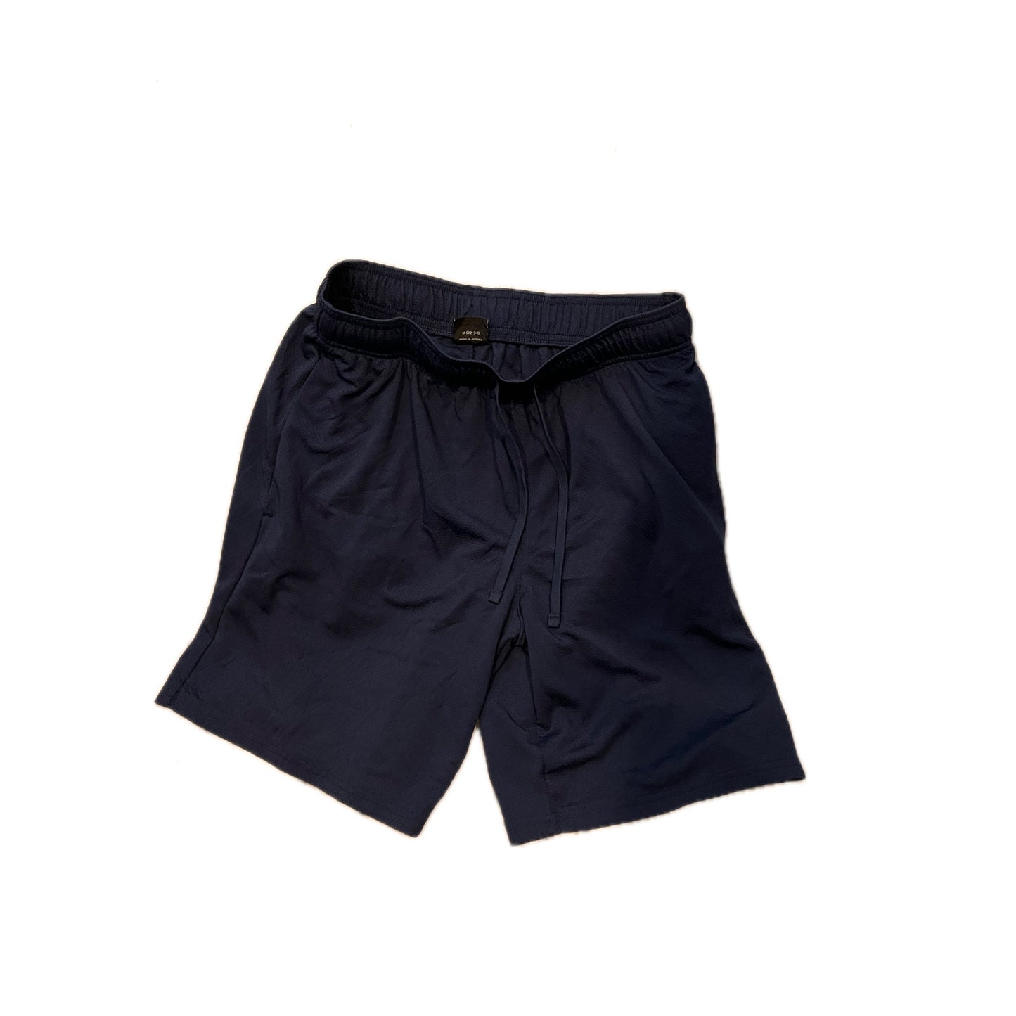 Short d'entraînement bleu Athletic Works pour homme, taille M (32-34)
