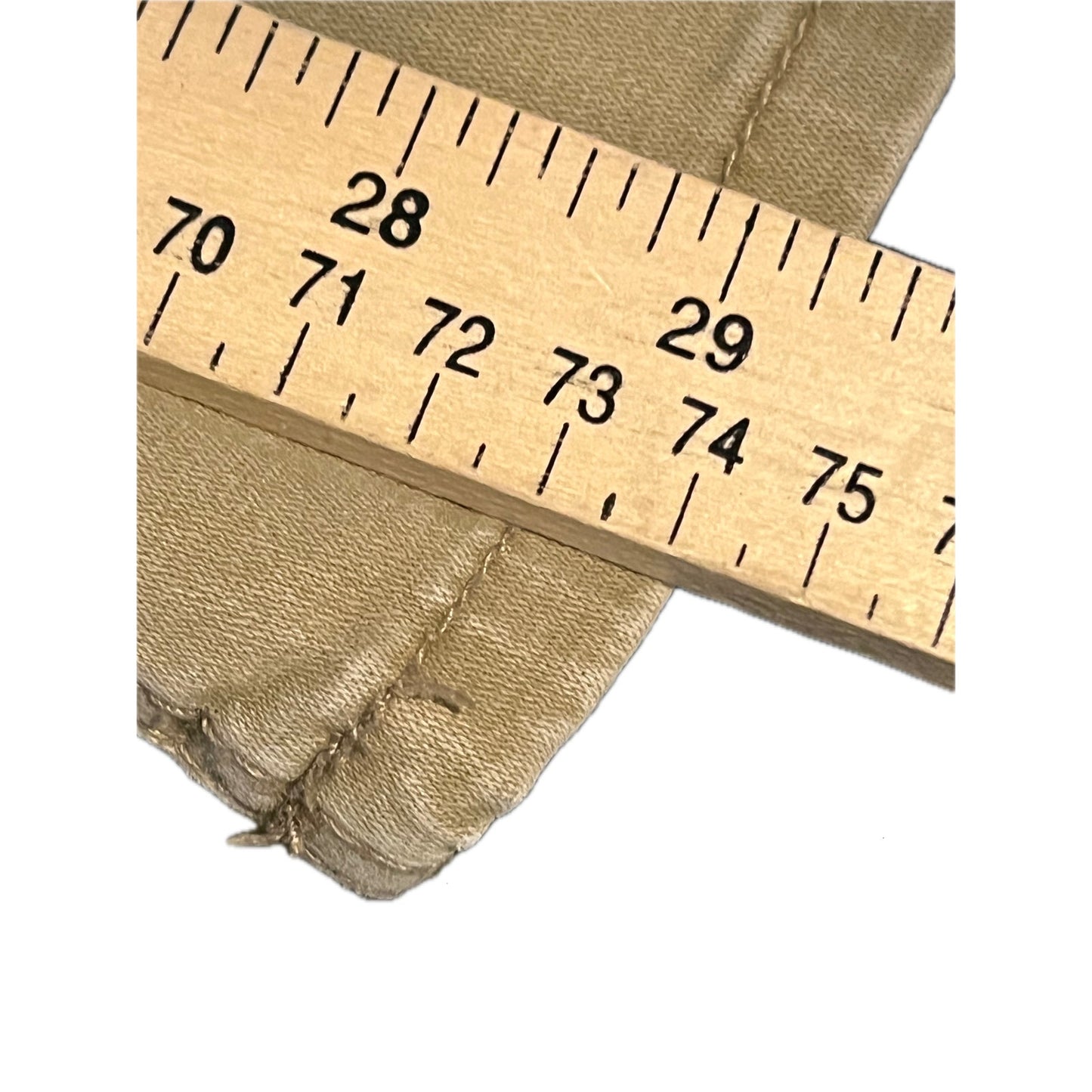 Wrangler Slim Straight Beige Jeans Mens 28x29