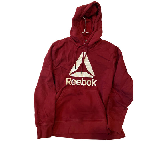 Reebok Red Hoodie Mens M