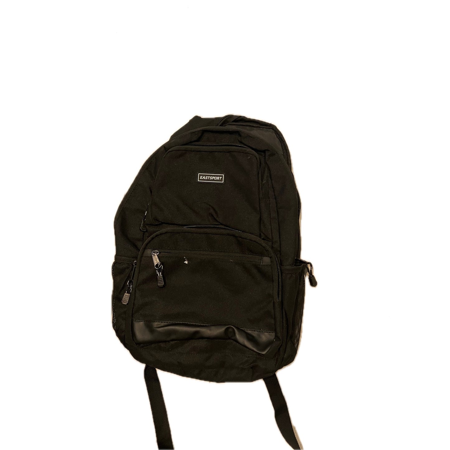 Eastsport Unisex 17" Aurora Core Backpack, Black Pattern