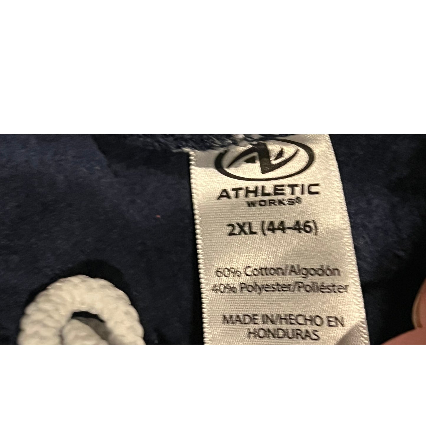 Athletic Works Navy Blue Sweatpants Mens 2XL