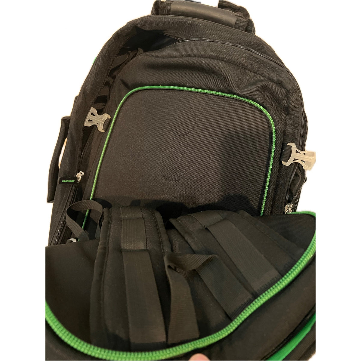 IKEA Family Upptacka Rolling Backpack w Detachable Backpack
