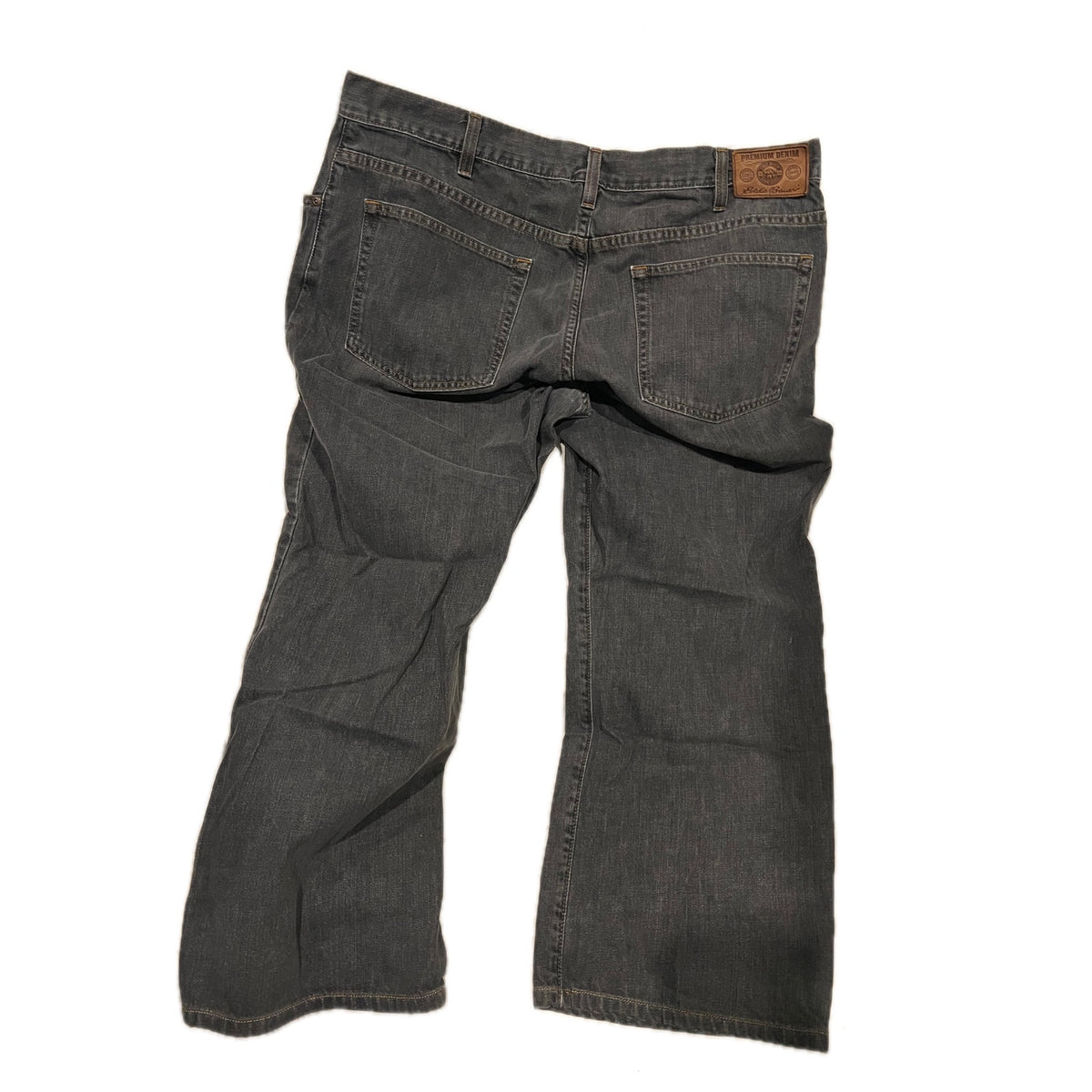 Eddie Bauer Bootcut Blue Jeans Mens 38x27