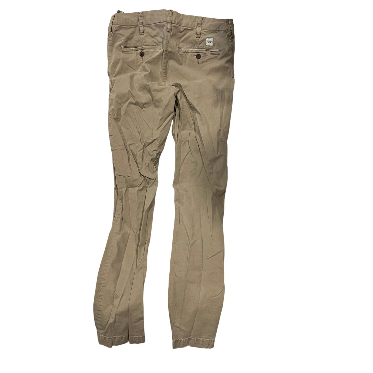 American Eagle Jeans Beige Ajuste Delgado Hombre 30x34