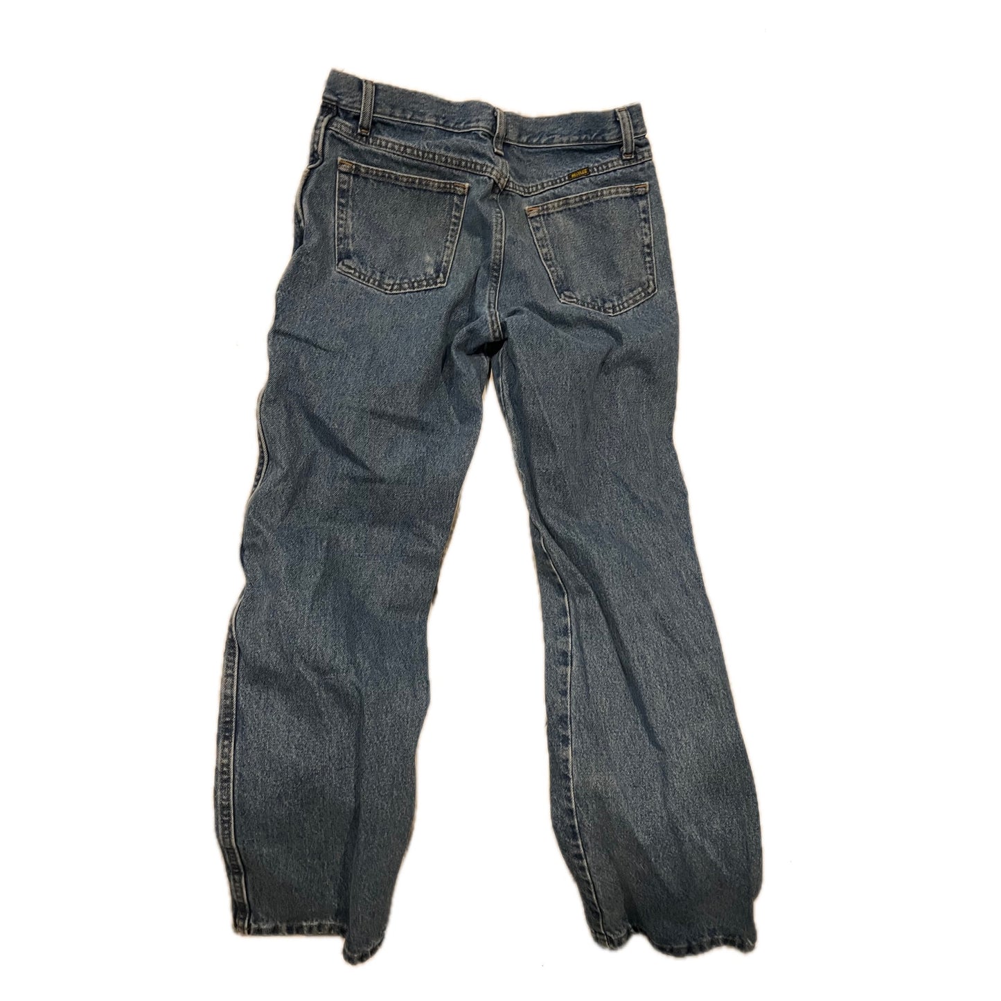 Rustler Straight Fit Jeans Mens 31x32