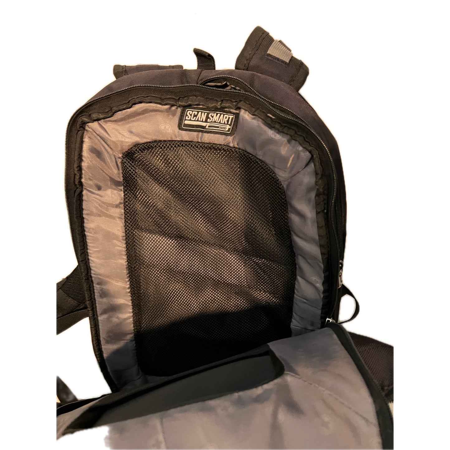 Swiss Gear 1900 ScanSmart Laptop Backpack Black Black