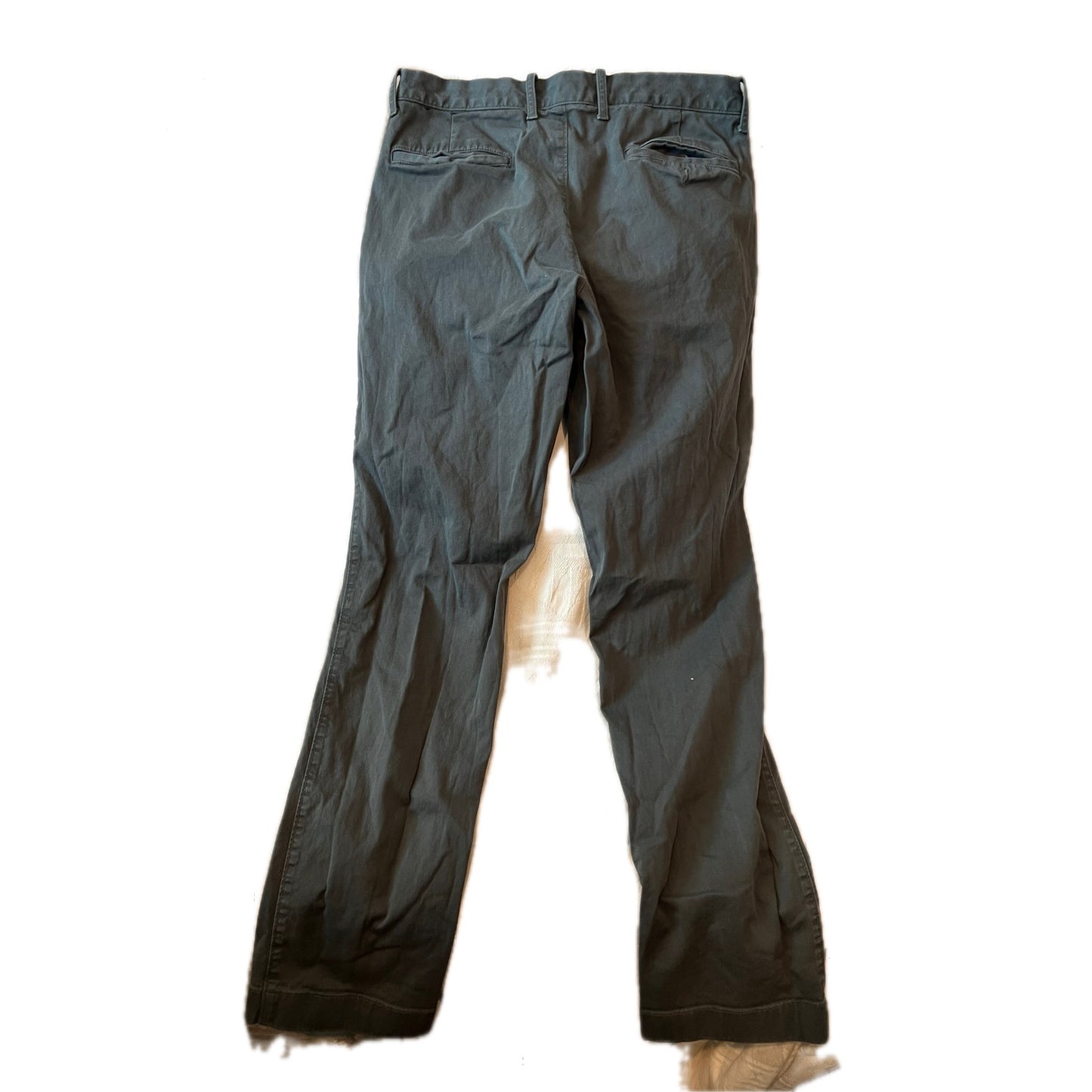 J Crew Chino Droit Devant Plat Flex Homme 32X34