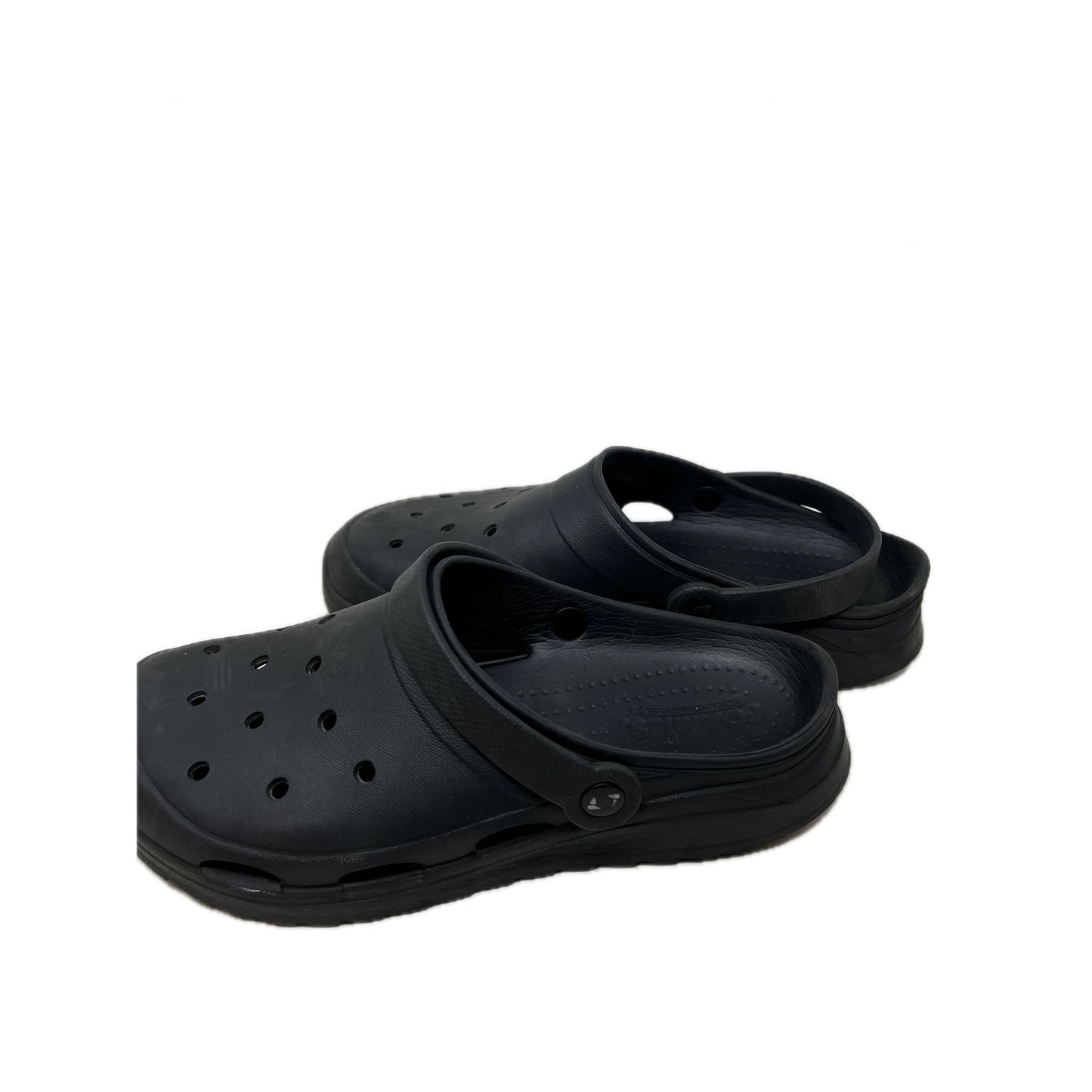 Skechers Foamies Charcoal Gray Camo Clogs Camo Mens 12