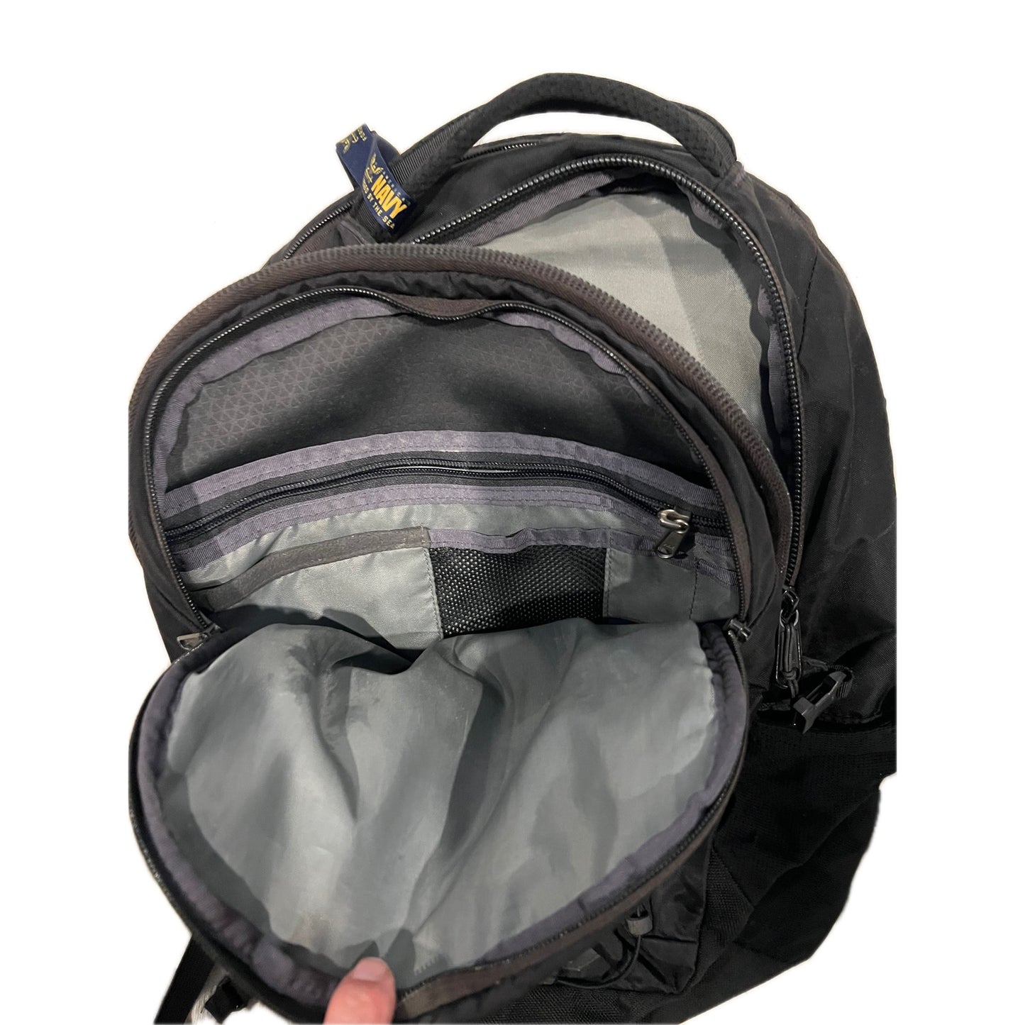 The North Face Borealis Black Backpack