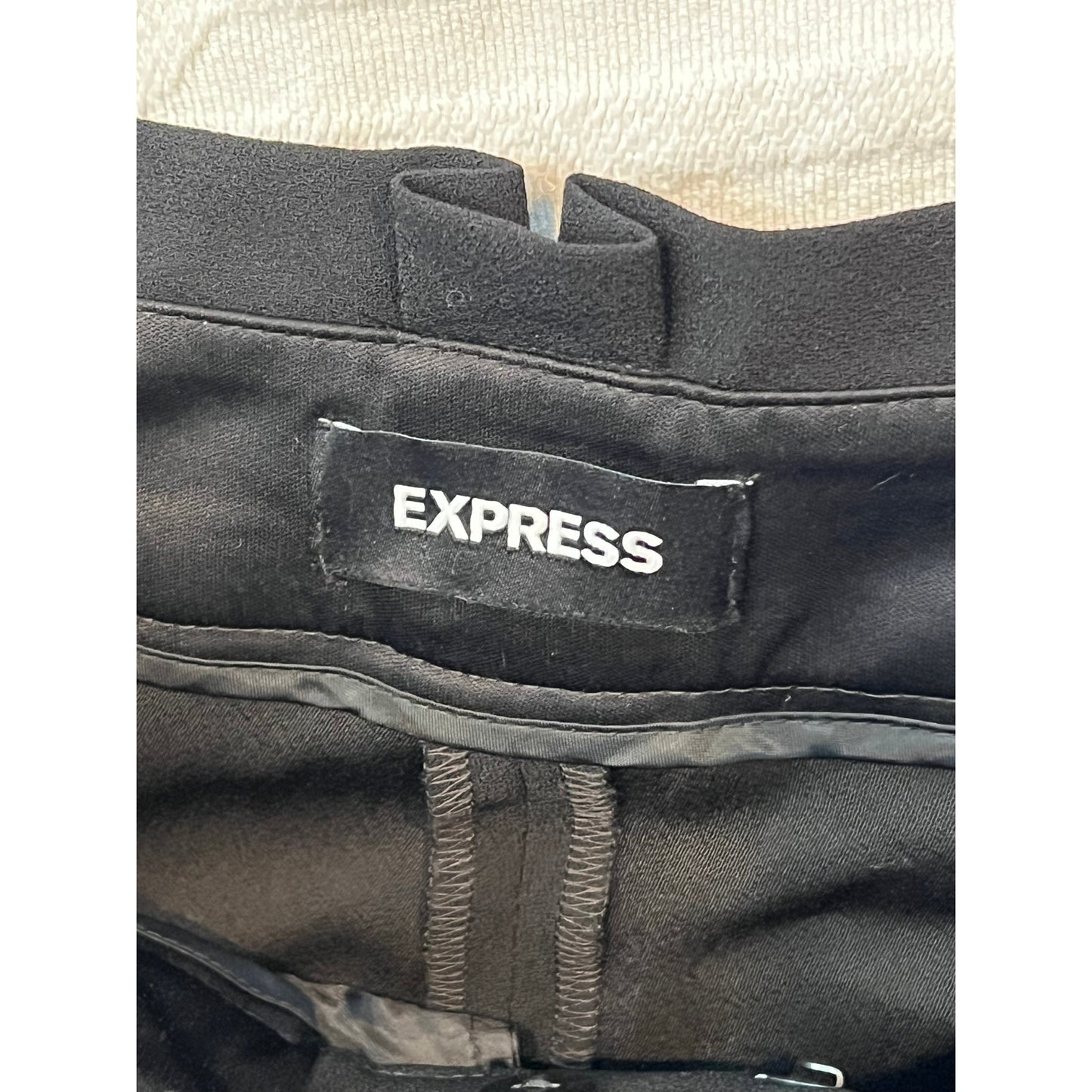 Pantalon coupe cheville taille haute Express Femme 8R 27x27