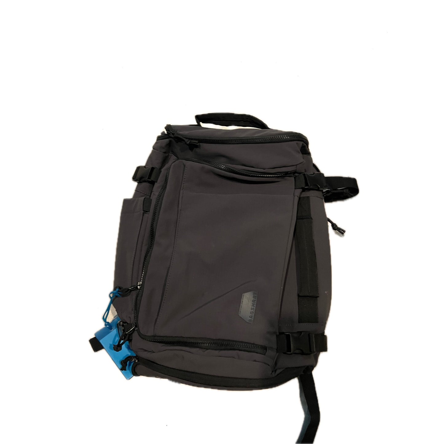 Bagsmart Blast Travel Backpack Matte Black
