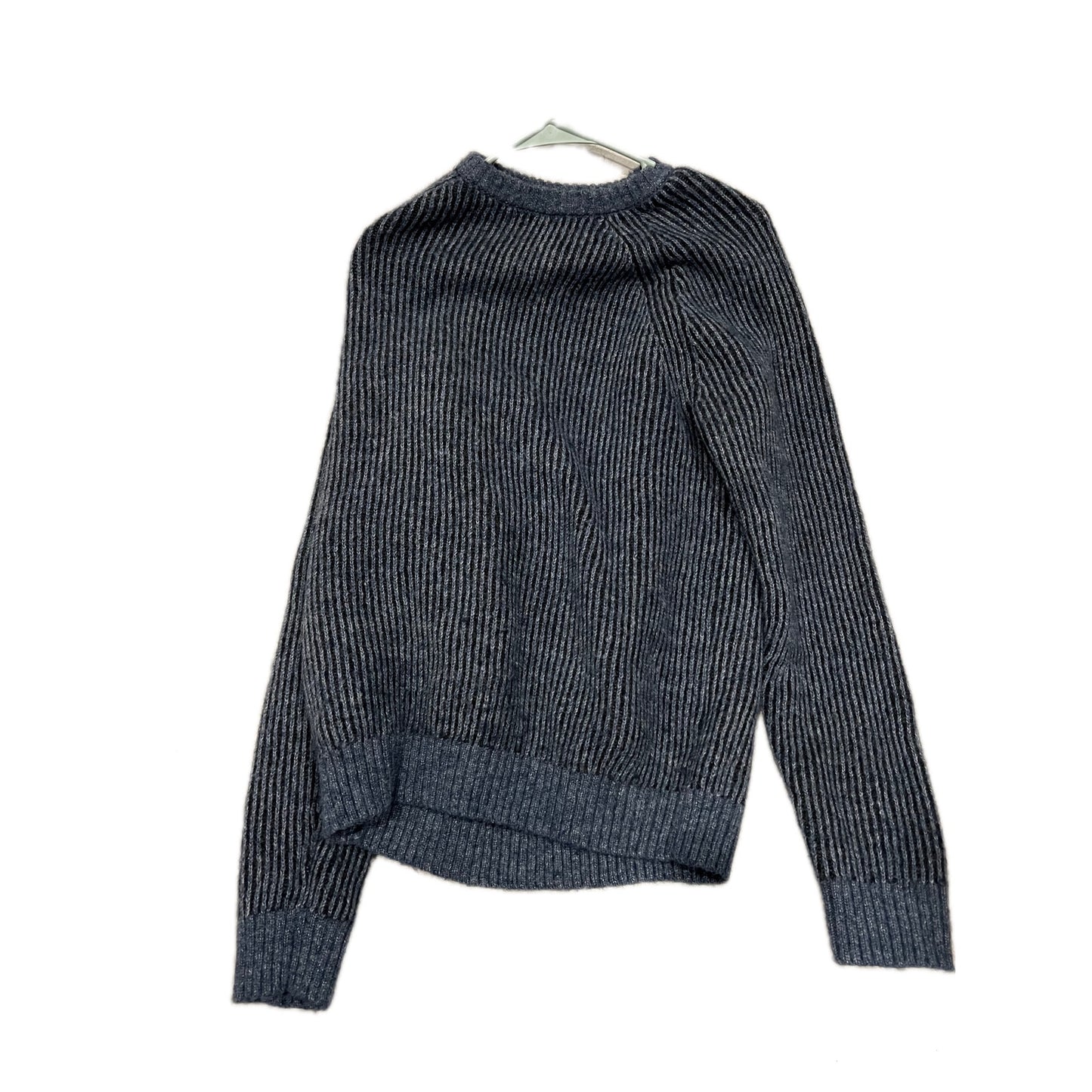 Old Navy Knit Sweater Blue Mens Med