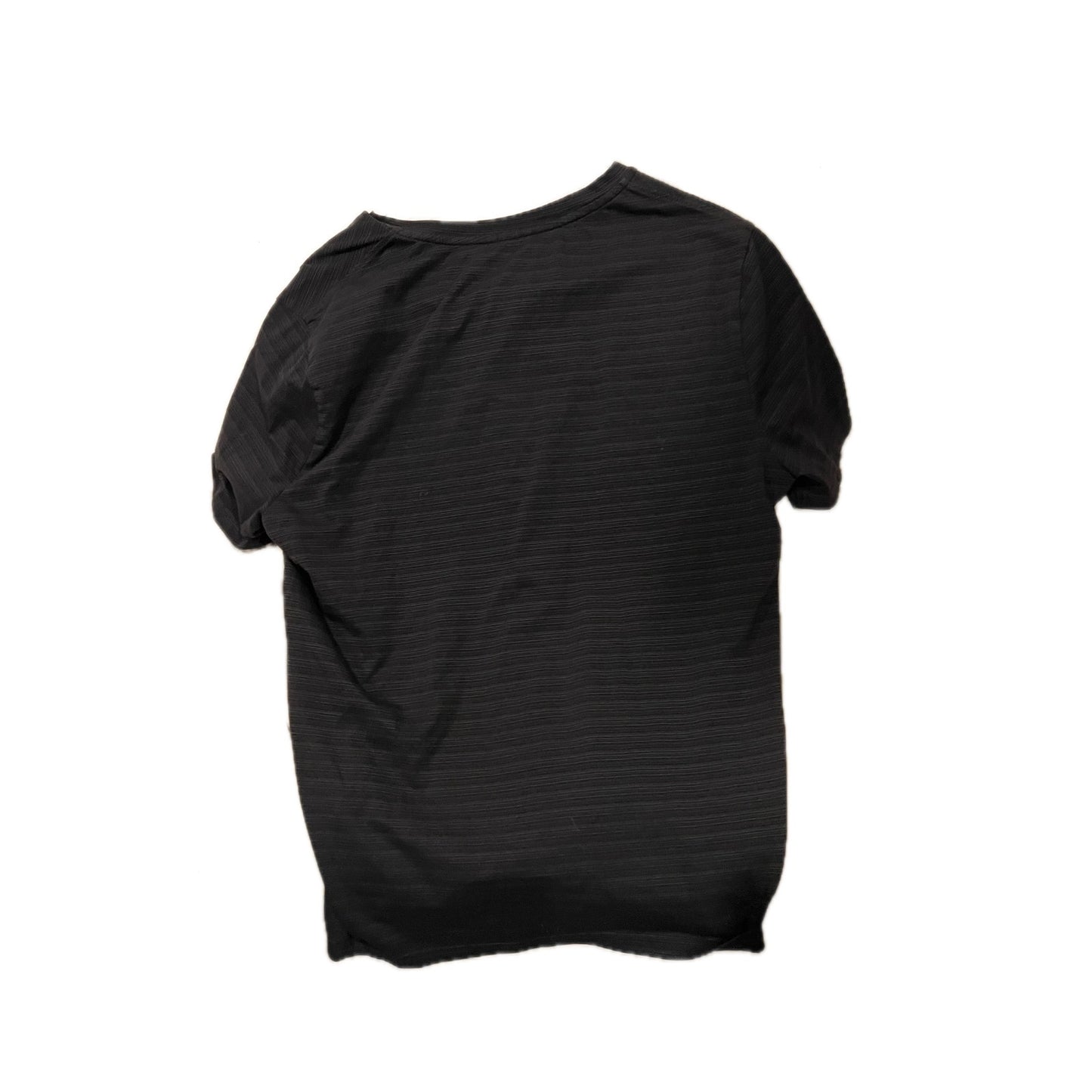 Kenneth Cole Awearness Slim Shrt Slve 1/4 Button Shrt Mens L