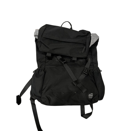 Top Loading Drawstring Infinite Airlab Black Backpack