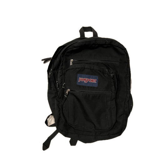 JanSport Right pack 3 Section Black Backpack