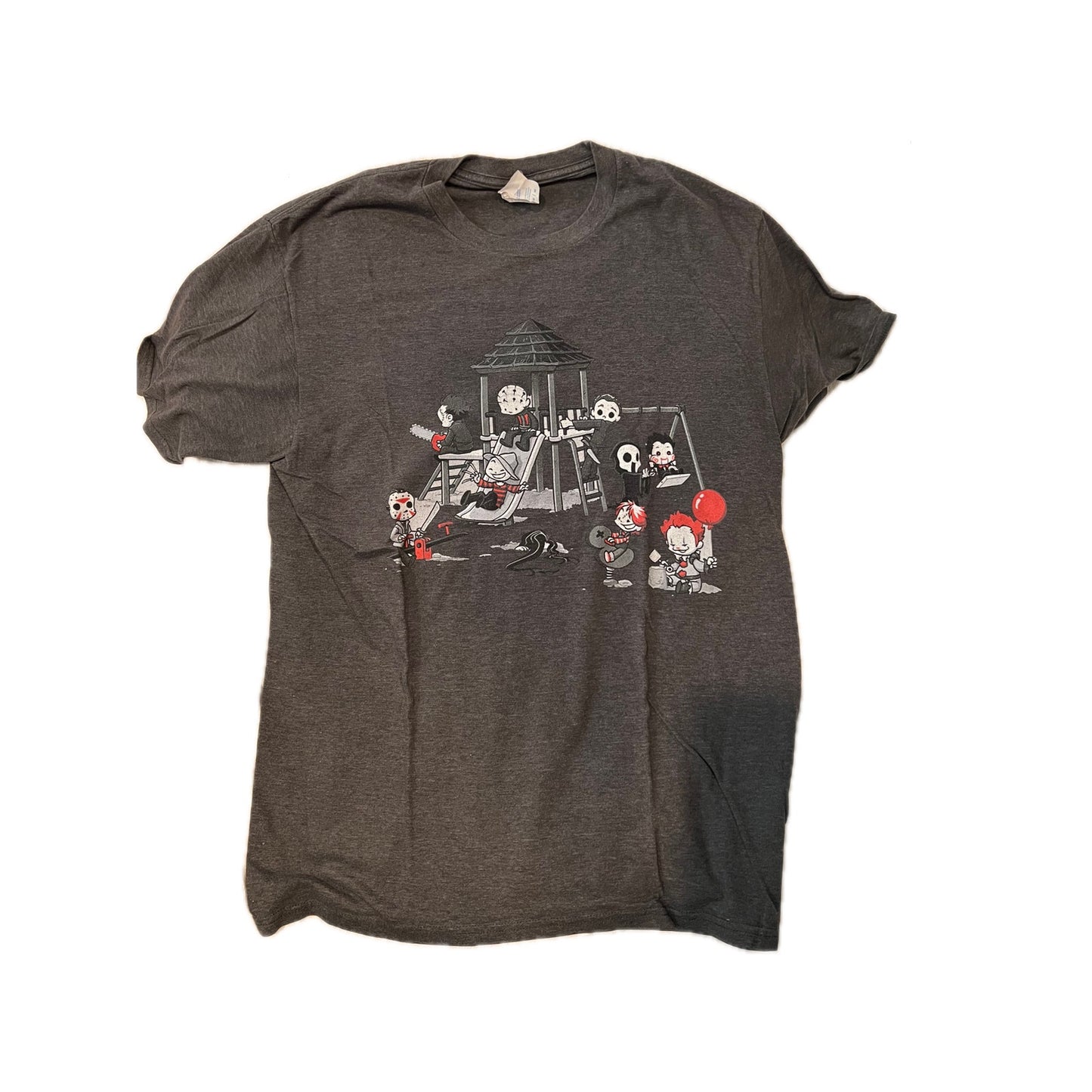 Horror Park by Port and Company T-Shirt Mens M