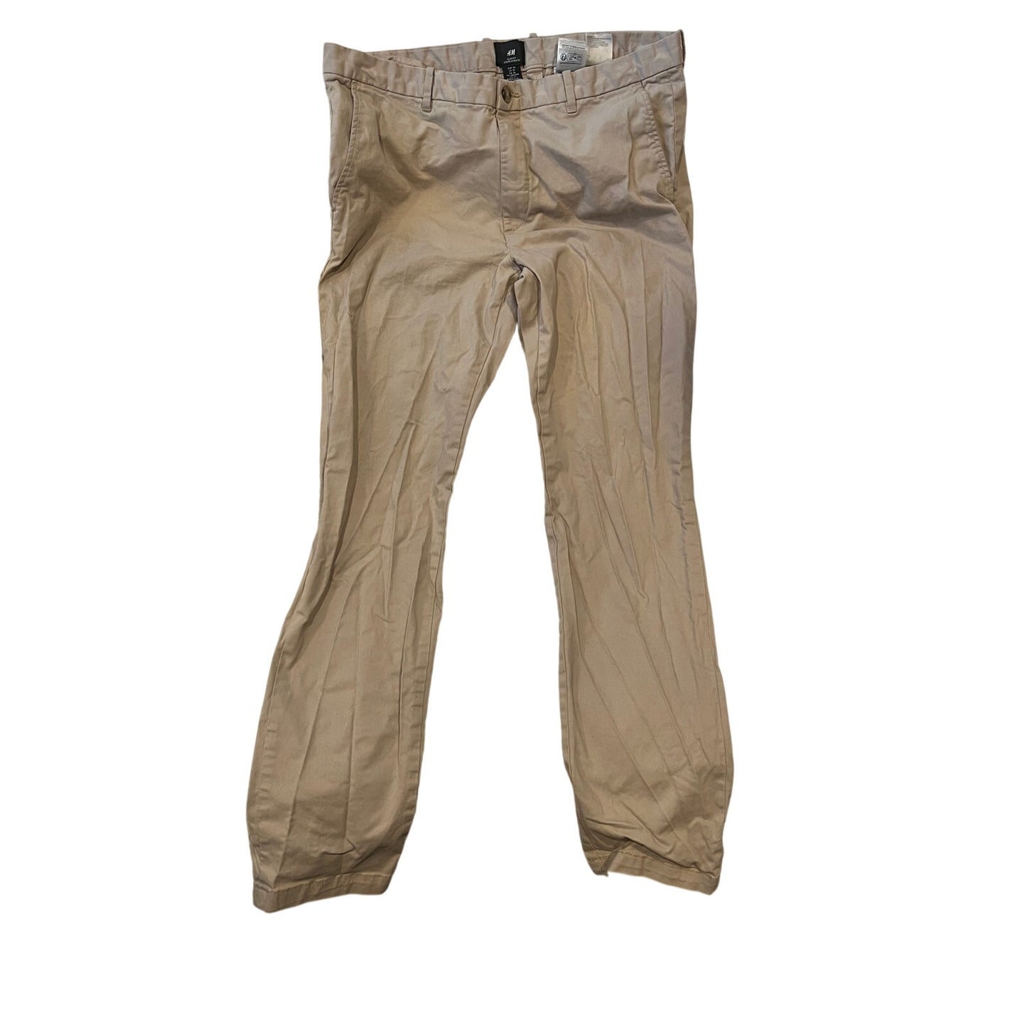 Pantalones chinos de hombre H&M color canela 36x32