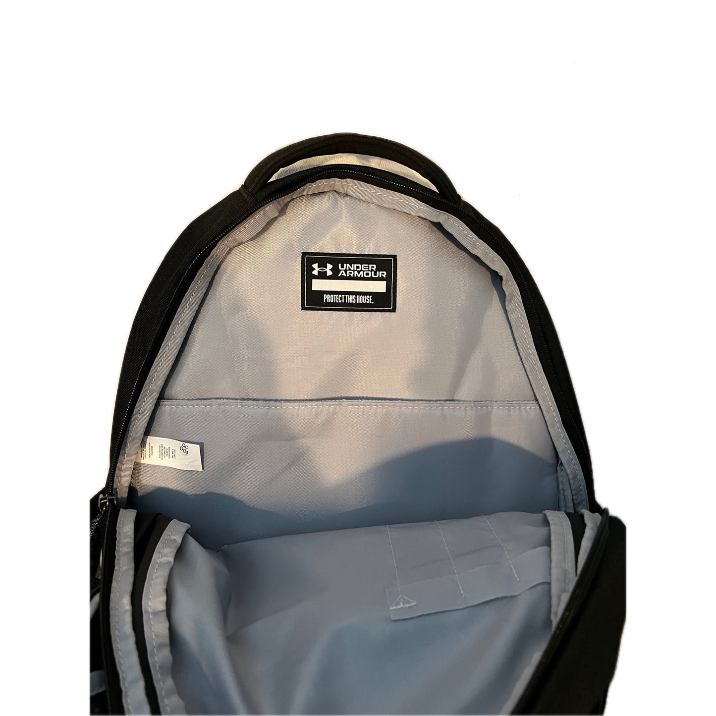 Sac à dos Under Armour Hustle 5.0 Gris Noir