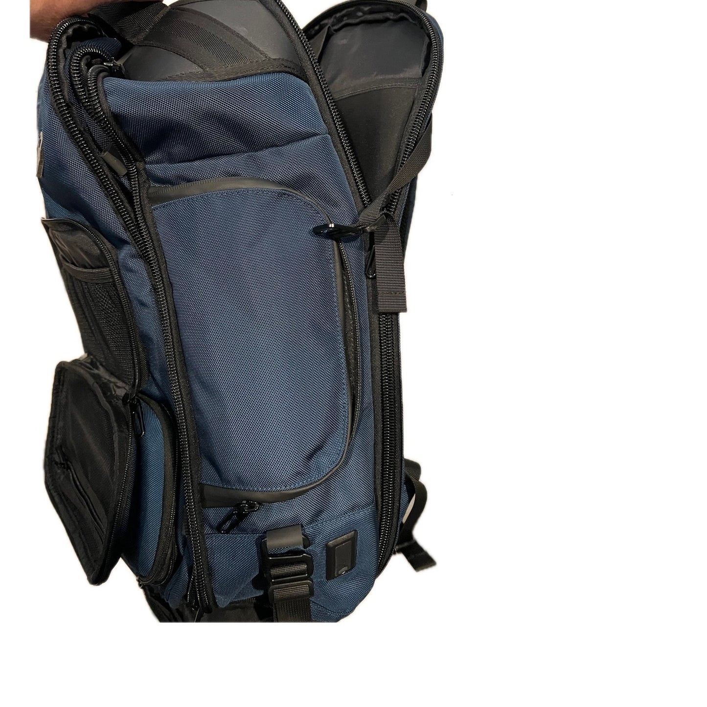 Veria The Backpack Islanders Savvy Blue Black