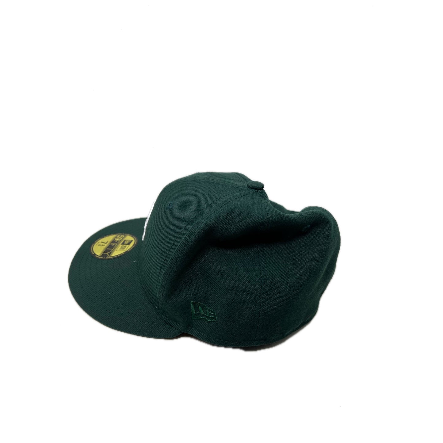 New Era 5950 MLB LA Dodgers Green 7 3/8 Baseball Cap