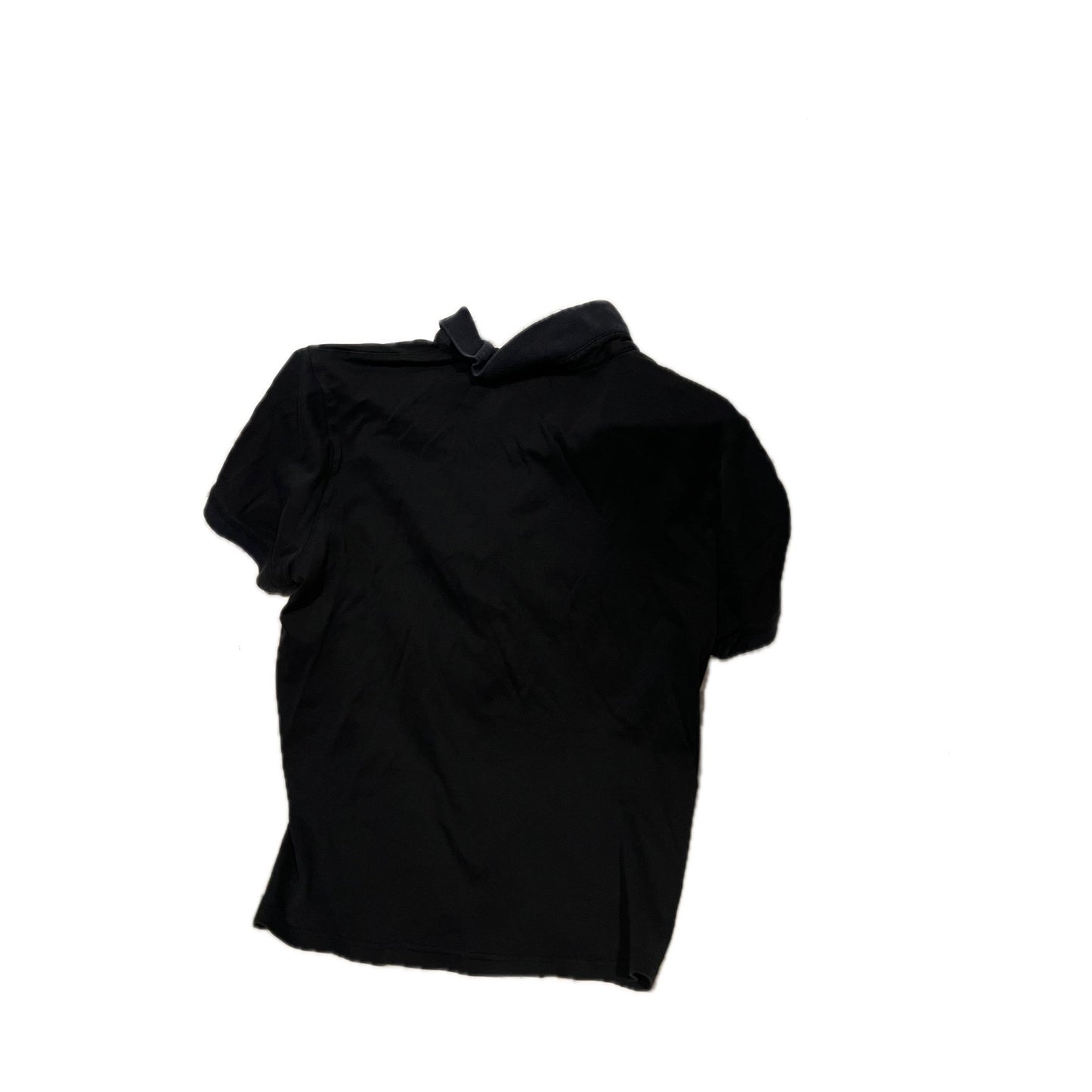 Michael Kors Black Polo Golf Shirt Mens Medium