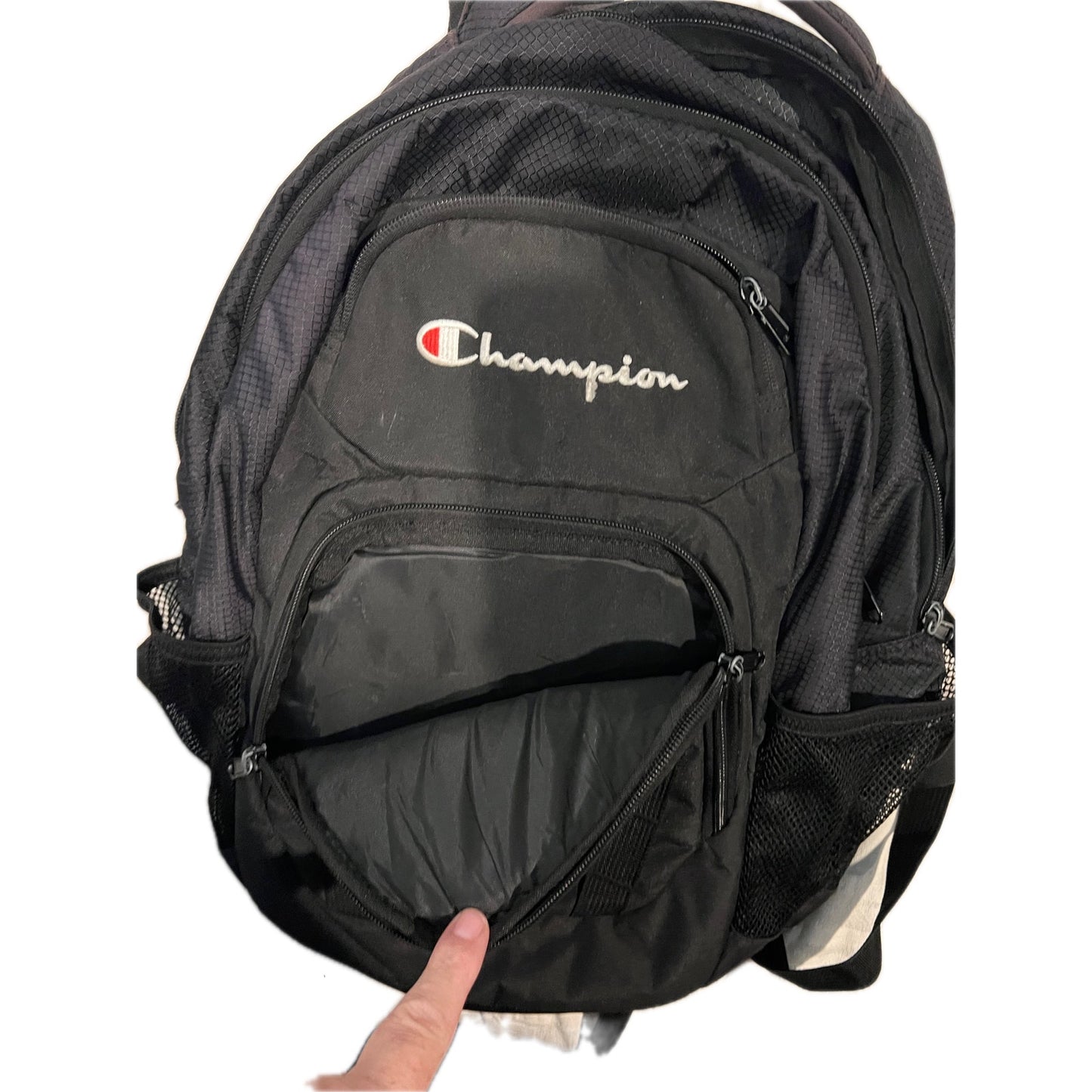 Champion Catalyst backpack Black