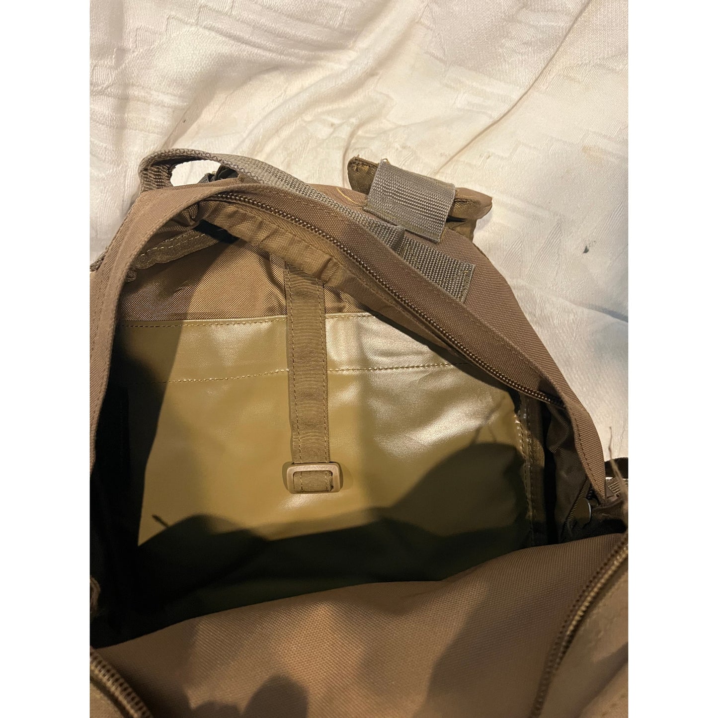 Flying Circle Tan Heavy Duty Tactical Backpack 35L