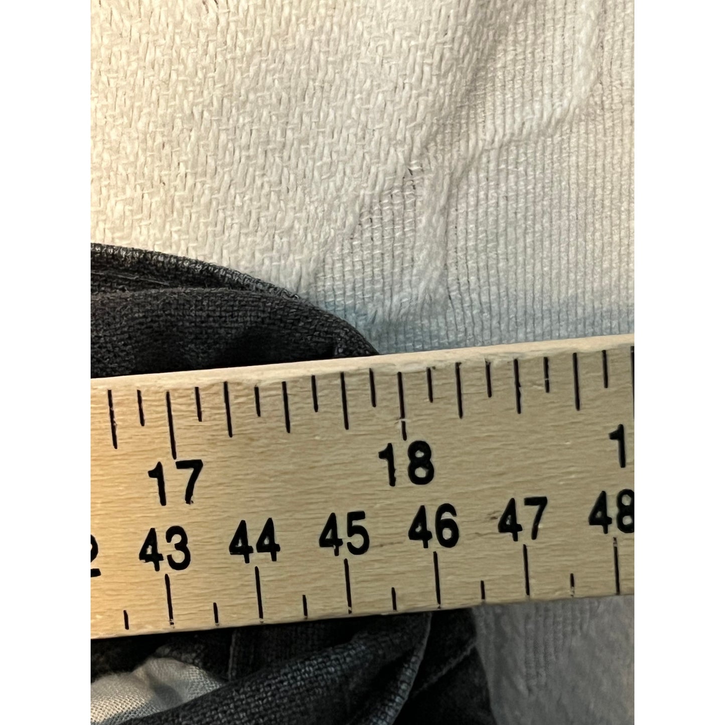 Dickies Black Gray Carpenter Jeans Mens 36x30