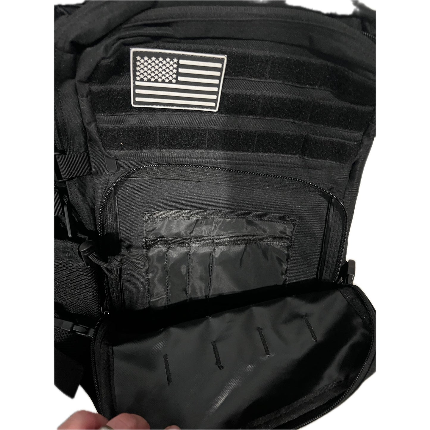 Taoxiaolu 35L Hiking Tactical Backpack Black 35L