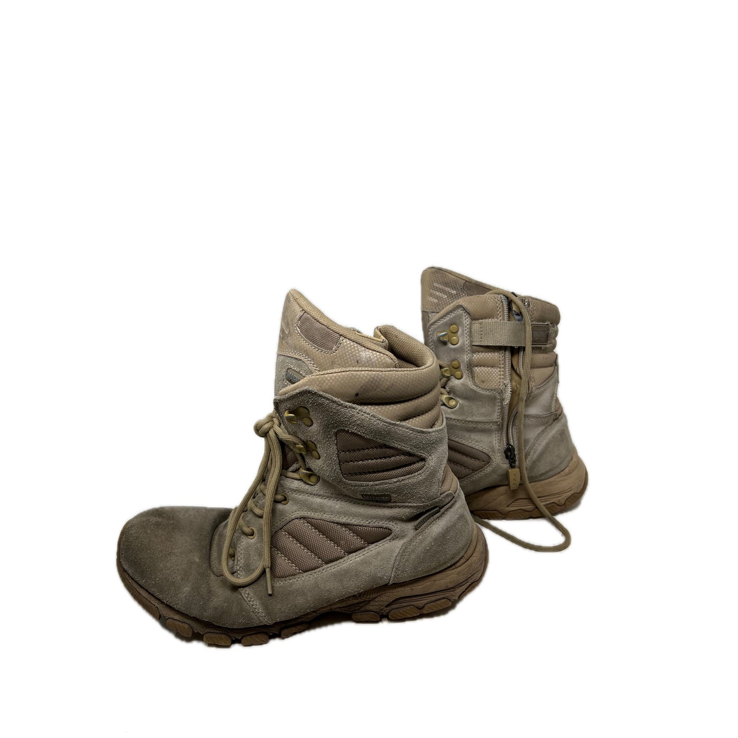 Magnum Elite Spider 8.0 Tan Army Boots Mens Sz 11