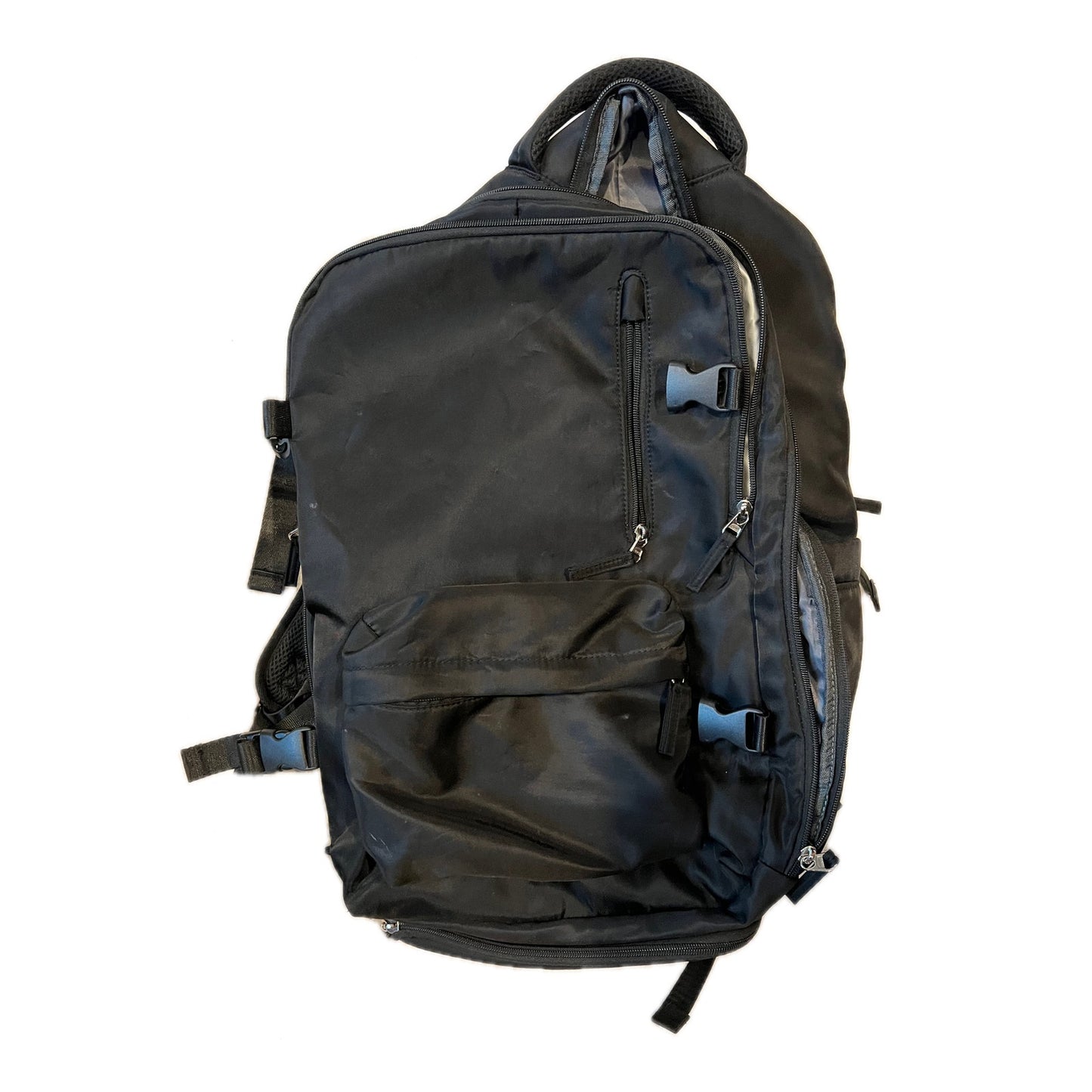 Clamshell with Padded Computer Sleeve Traveler Backpack