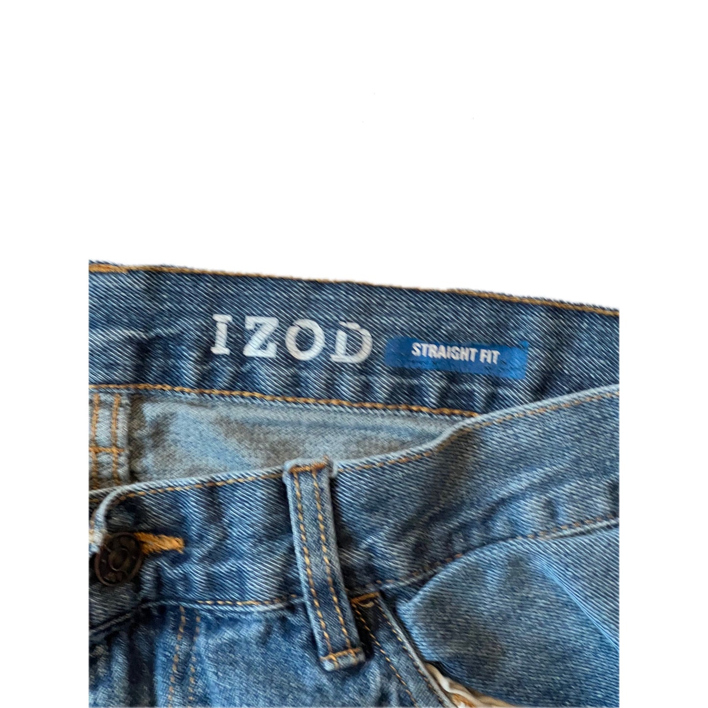 Izod Jeans Corte Recto Hombre 36x32