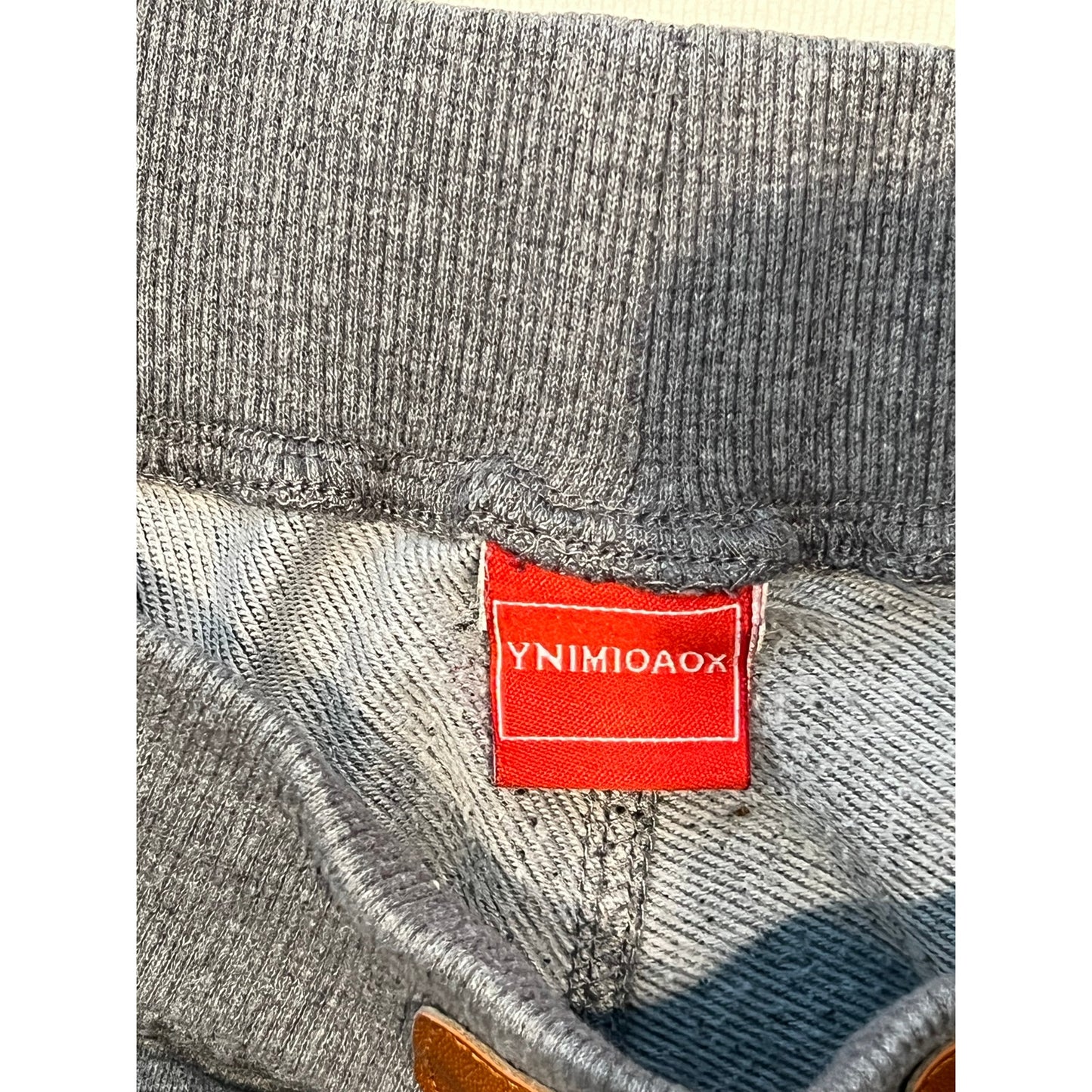 Ymimioaox Short Gris Décontracté Homme XL