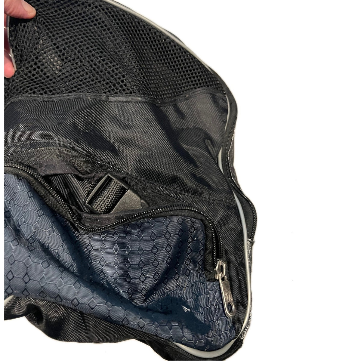 Warrior Black Hole Funk Off Lacrosse Equipment Bag