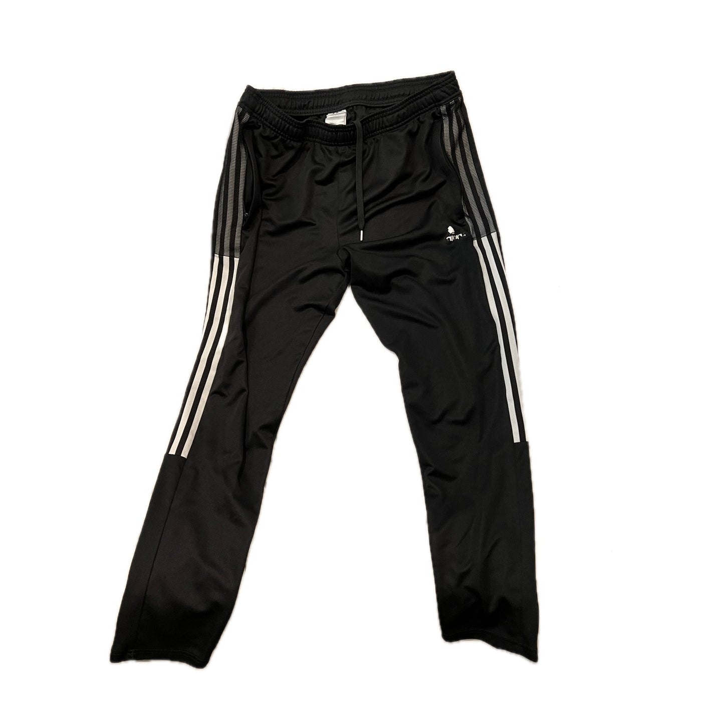 Adidas Ankle Zipped Aeroready Sweatpants Mens L