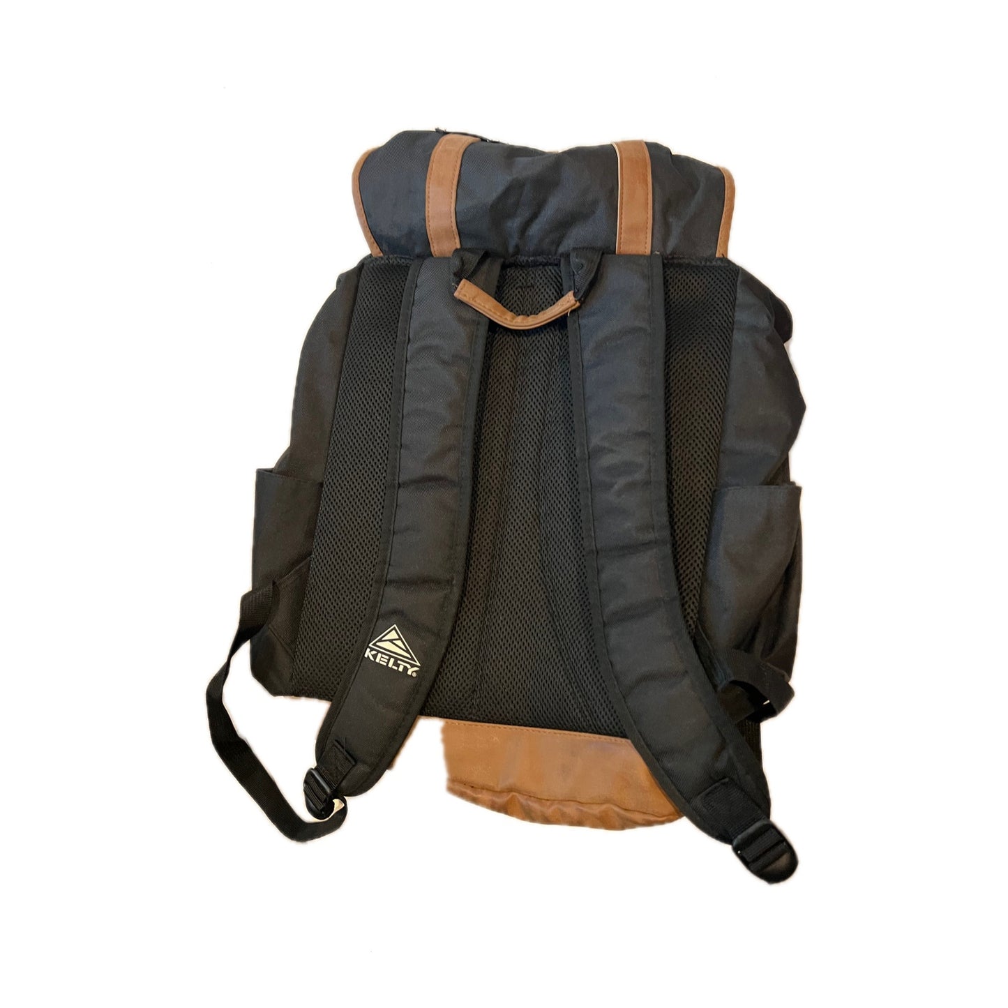 Kelty 26L Medium Top Loading Faux Leather Backpack
