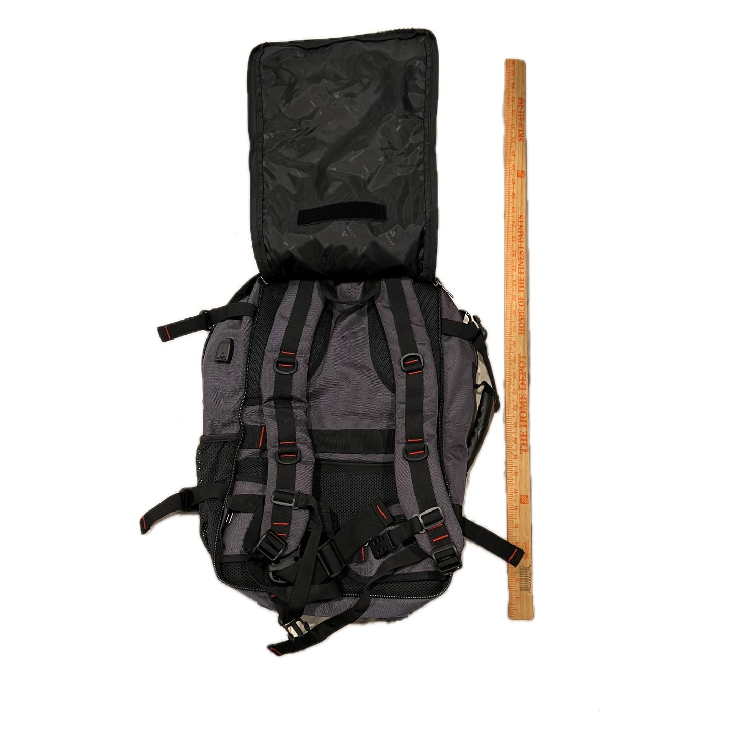 Witzman Nylon Carry On Travel Backpack Model B682
