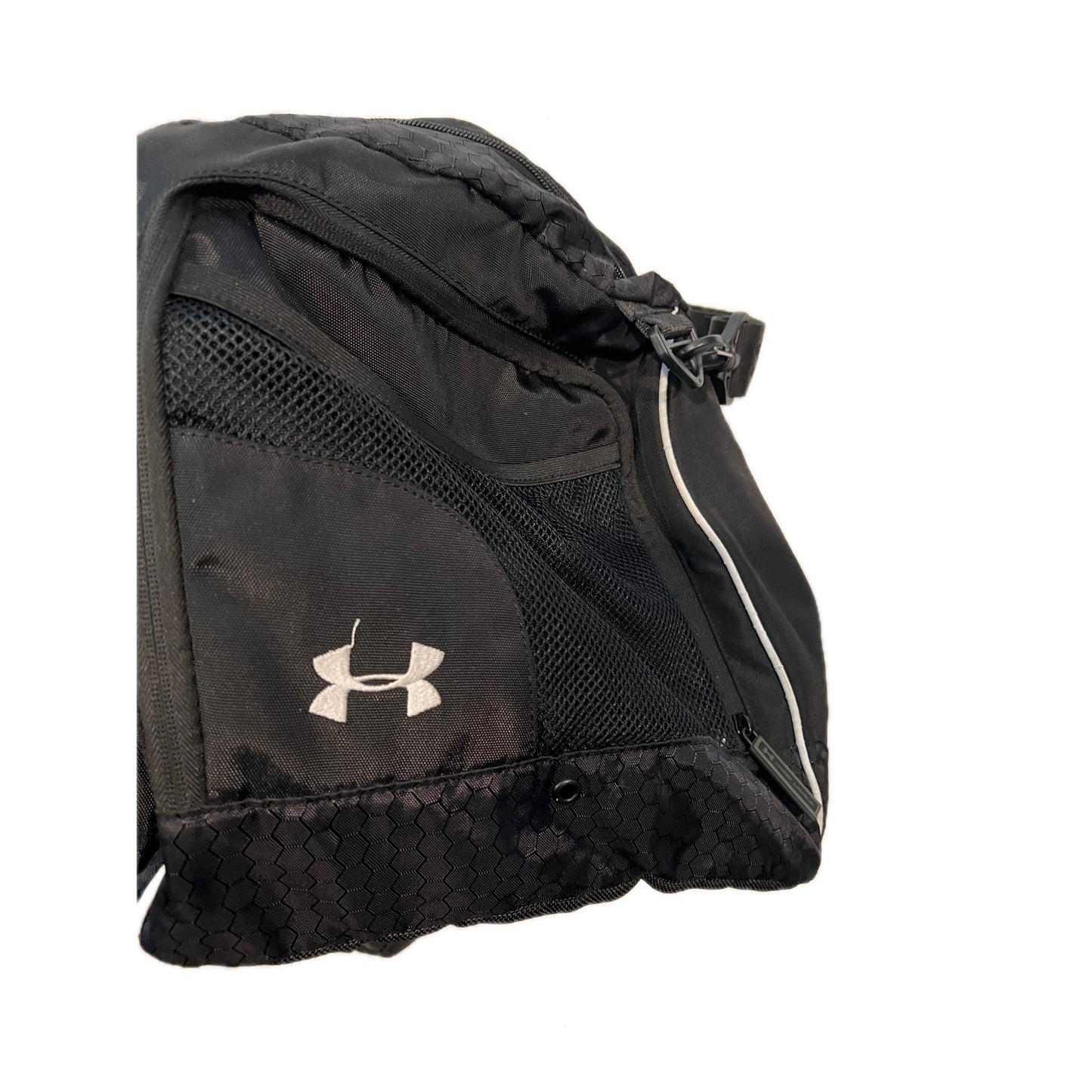 Under Armour Undeniable 5.0 Medium Duffle Bag Black Gold
