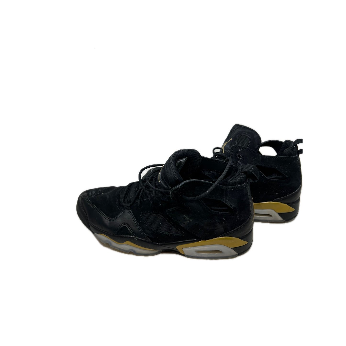 Nike Jordan Flight Club 91 Black Metallic Gold 2021 Mens 11