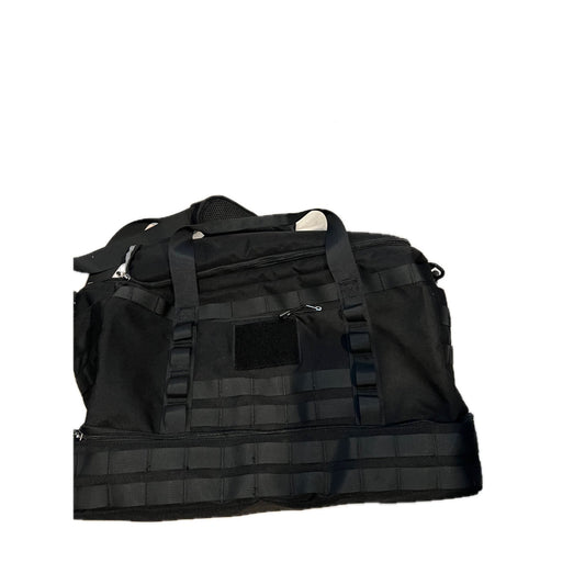 Temu XL Large Tactical Travel Bag, 20"x12"x10"