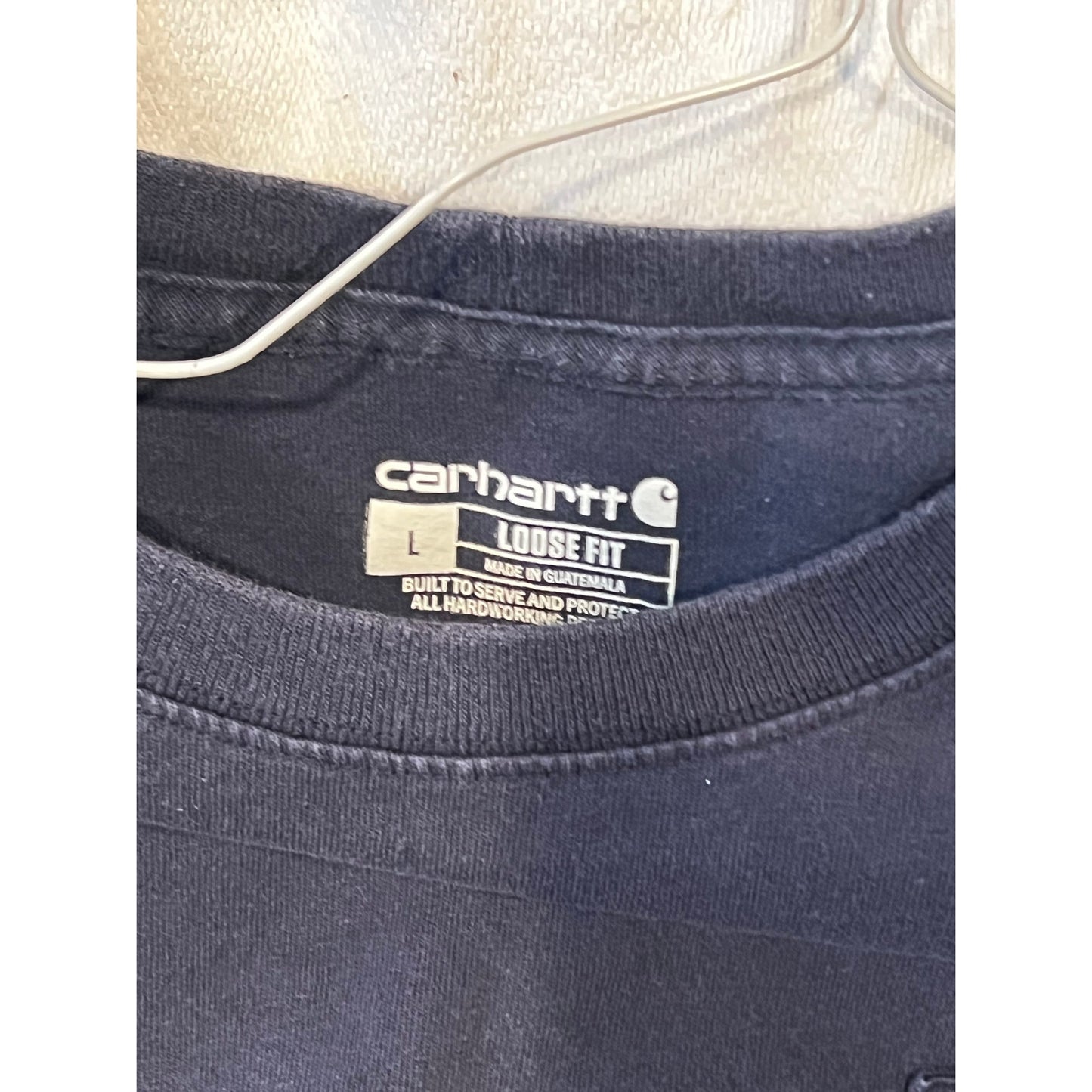 Carhartt Long Sleeve Pocket T-Shirt Mens Lar