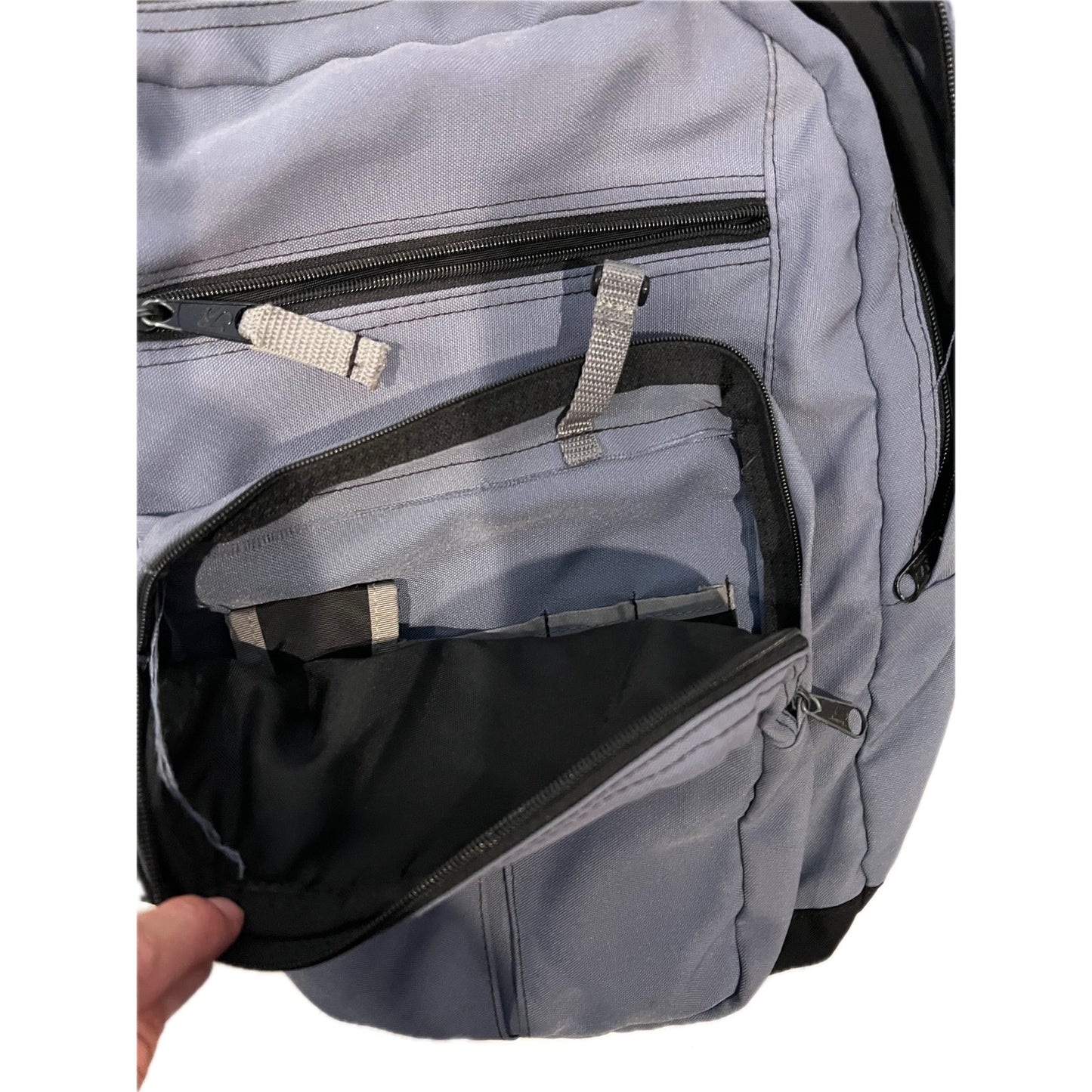 JanSport Big Student 3 Section Gray Backpack