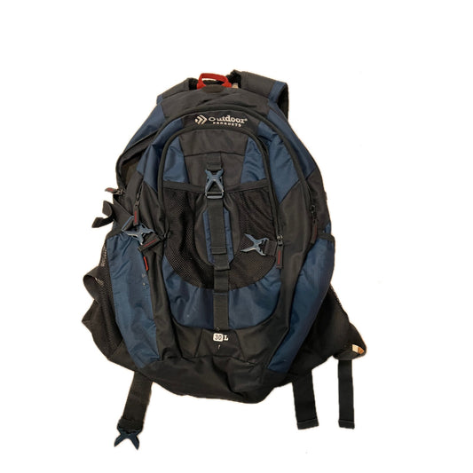 Outdoor Products Blue Black 30L Backpack